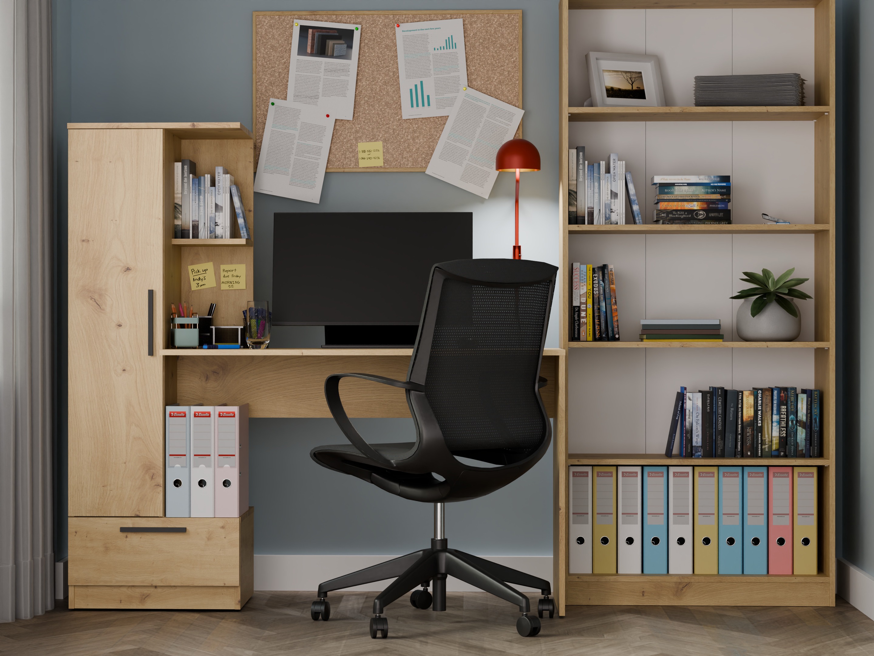 Kirjutuslaud Mandeville 321 (Artisan tamm)