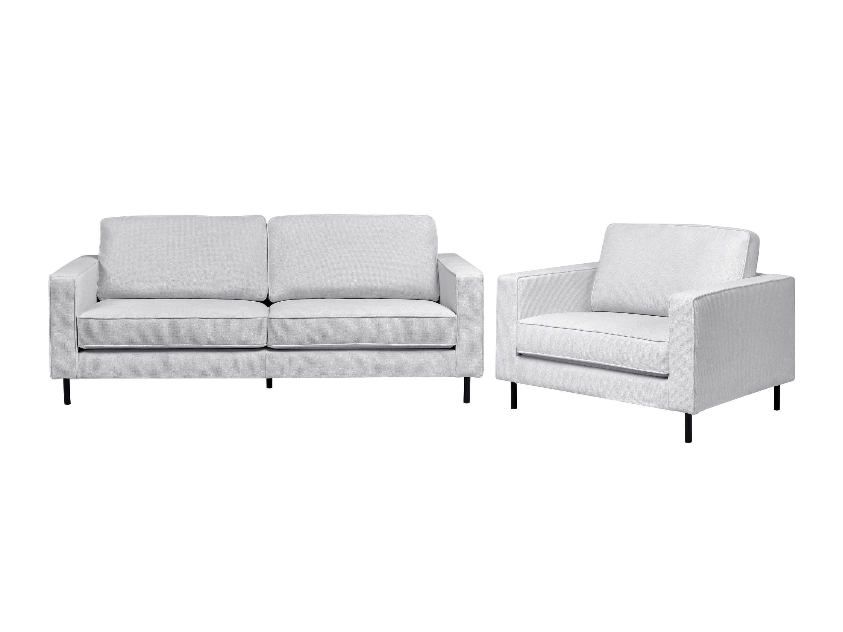 Pehme mööbli komplekt Berwyn 768 (Helehall)