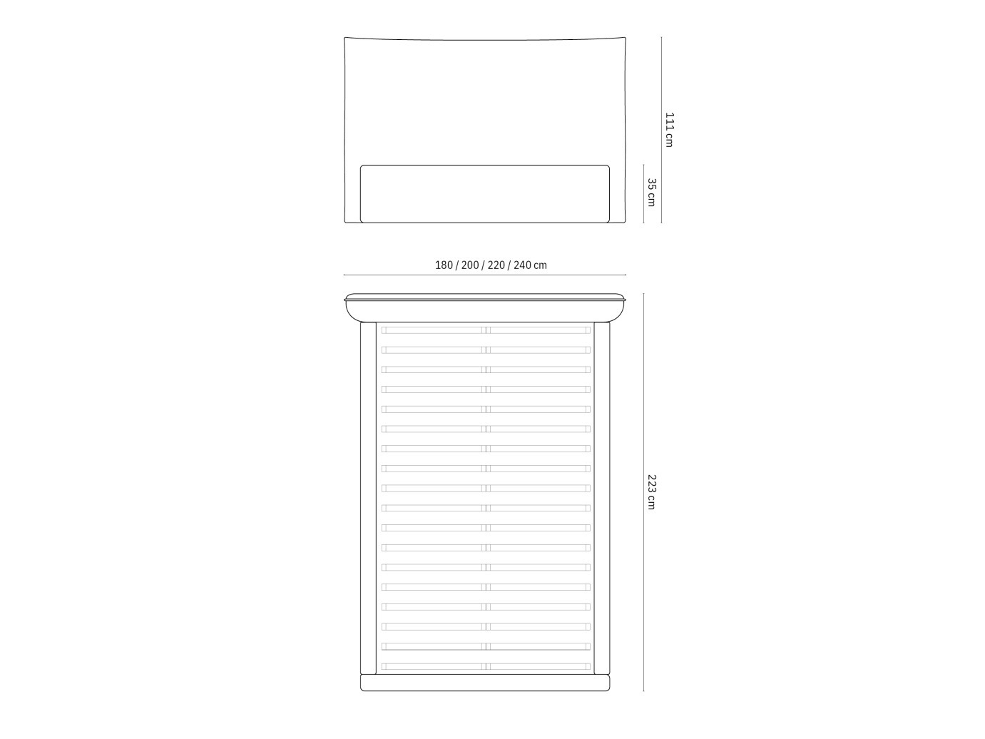 Voodi Belenoe 100 (Bluvel 14)