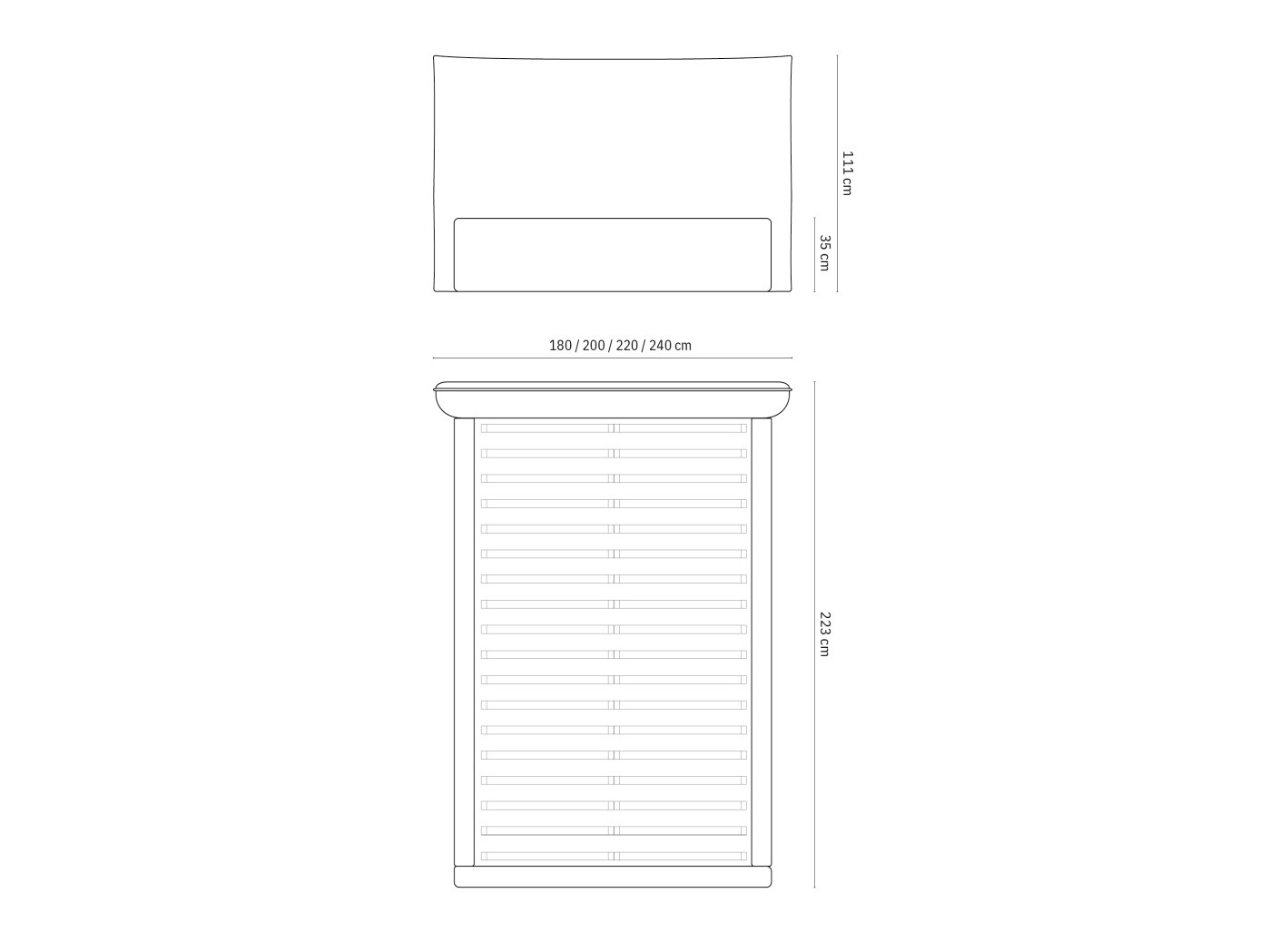 Voodi Belenoe 100 (Bluvel 22)