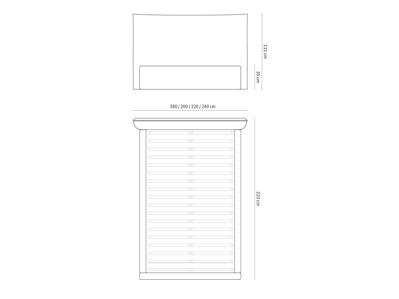 Voodi Belenoe 100 (Bluvel 52)