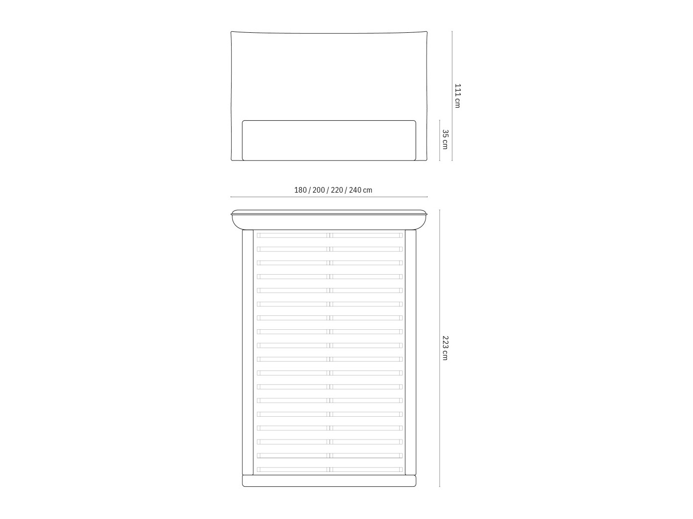 Voodi Delflou 100 (Perfect Harmony 02)