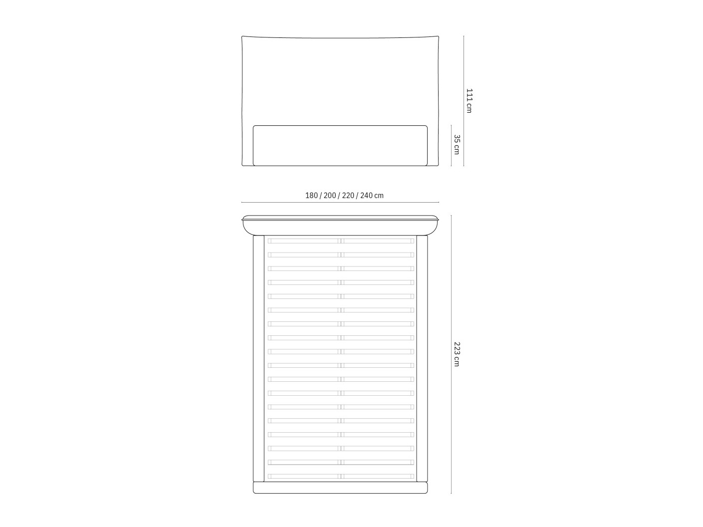 Voodi Delflou 100 (Perfect Harmony 85)