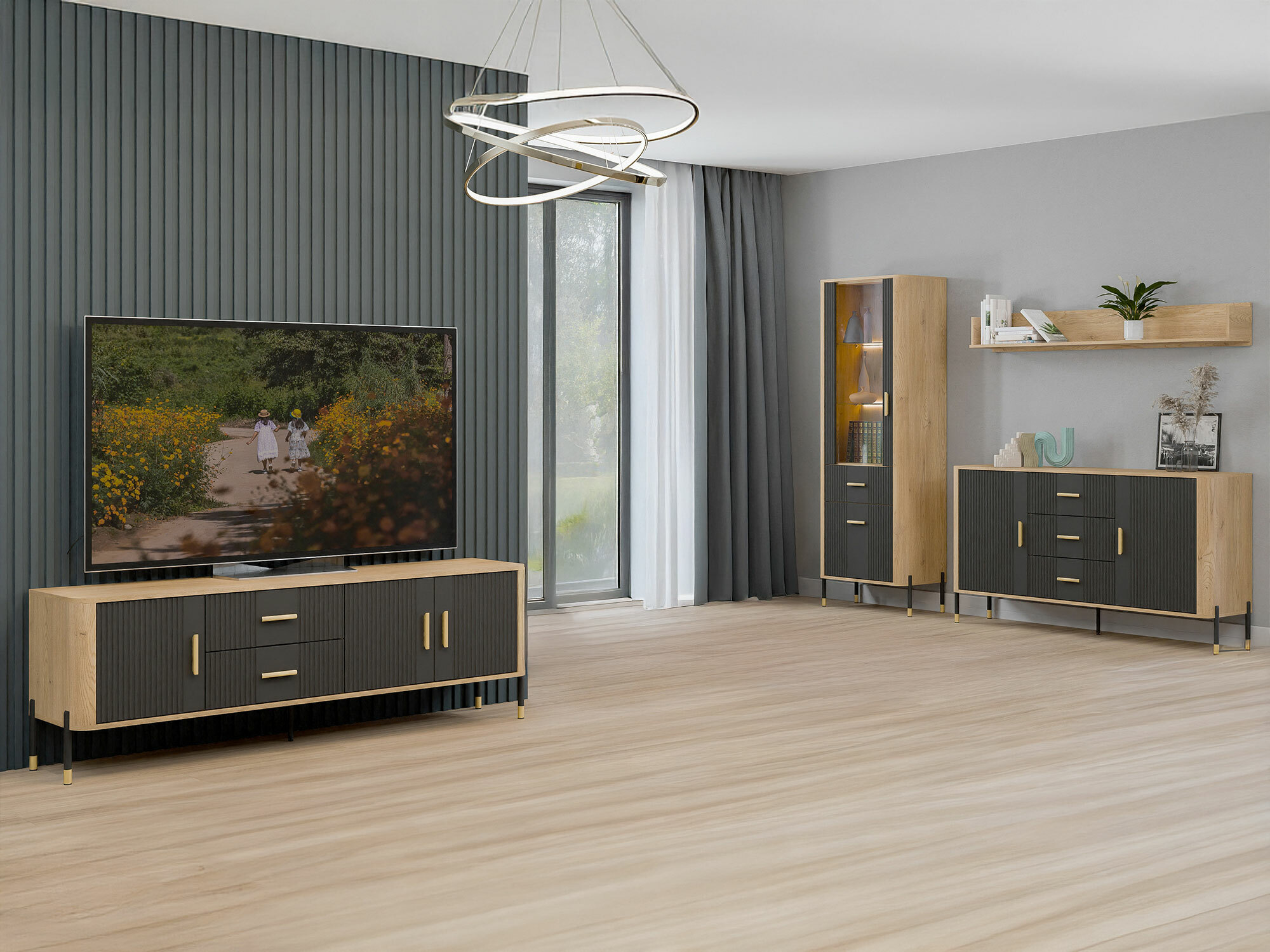 Elutoa komplekt Flosora 148 (Antratsiit)