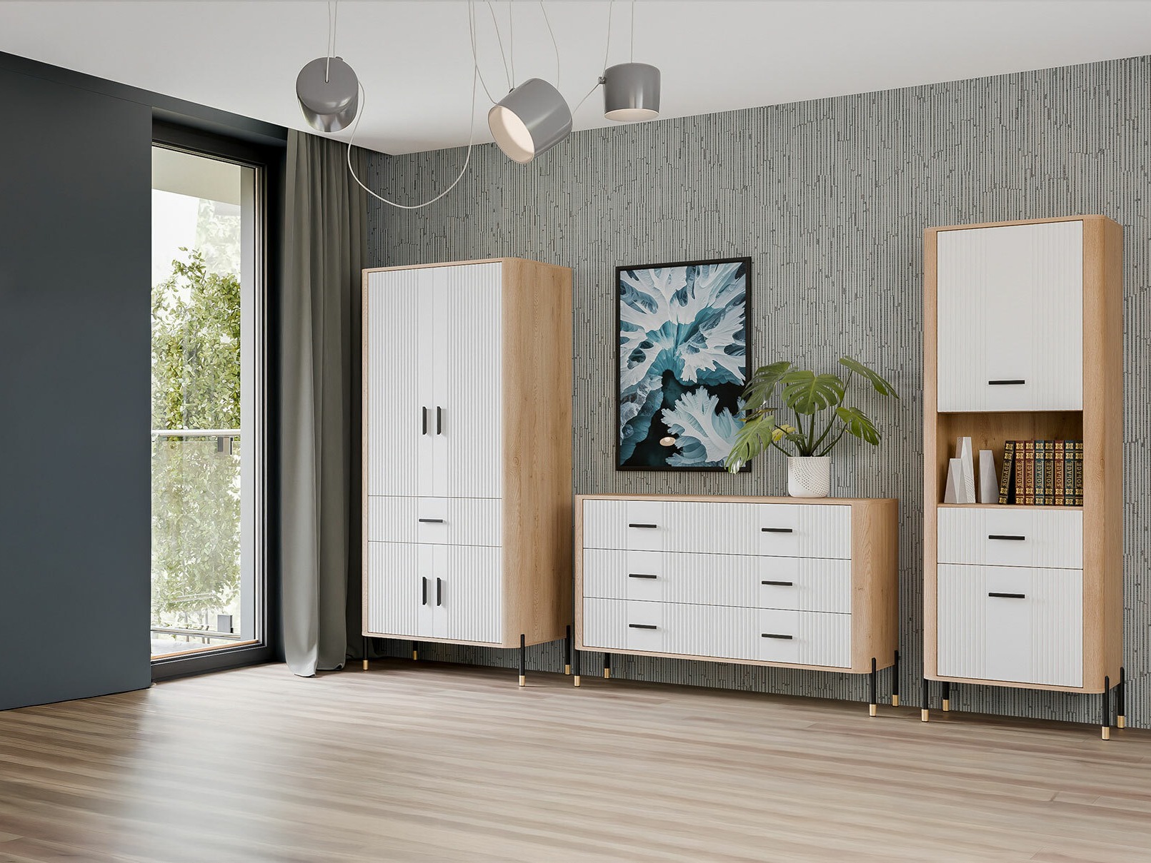 Elutoa komplekt Flosora 149 (Valge)