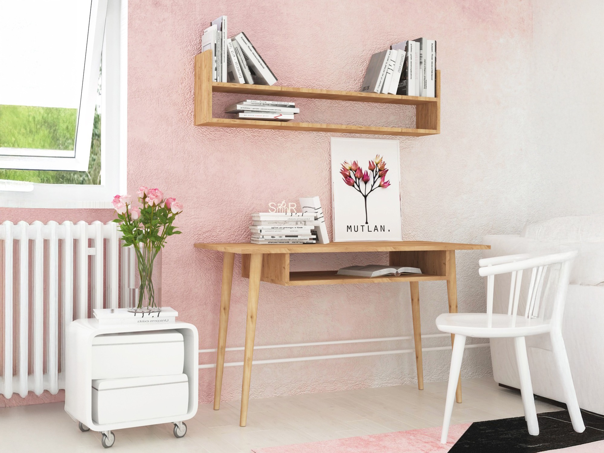 Kirjutuslaud Asheboro 181