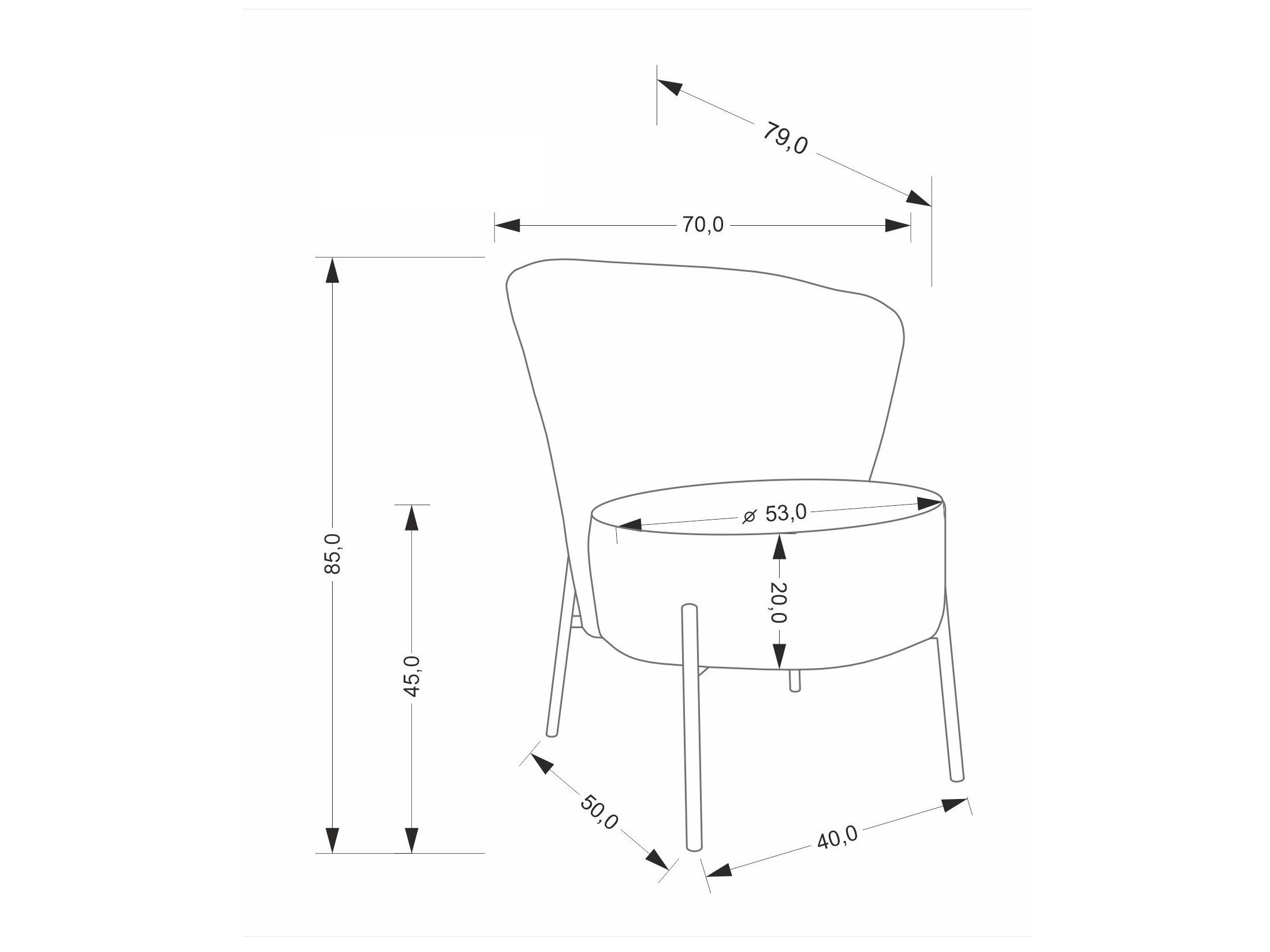Tugitool Houston 2036 (Beež)