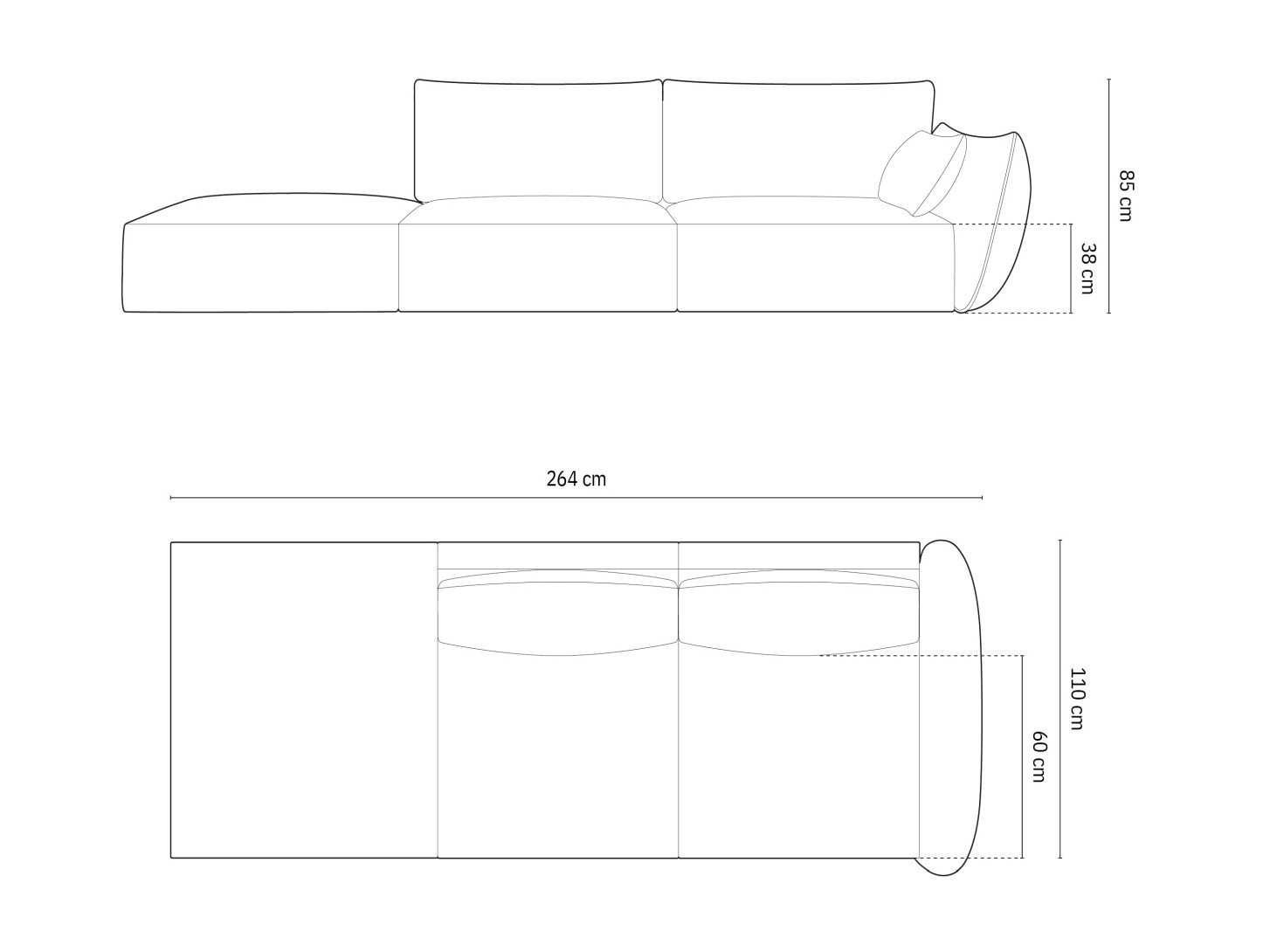 Diivan Belenoe 106 (Bluvel 22)