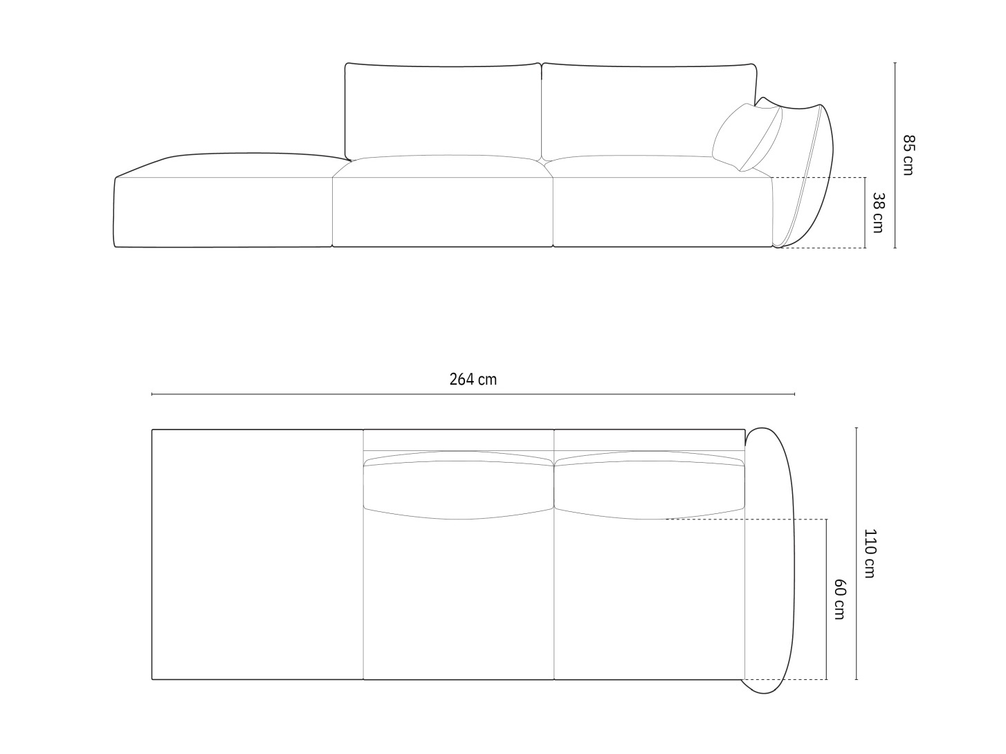 Diivan Belenoe 106 (Bluvel 40)