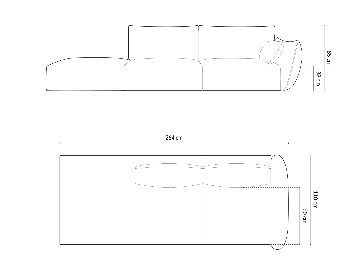 Diivan Belenoe 106 (Bluvel 86)