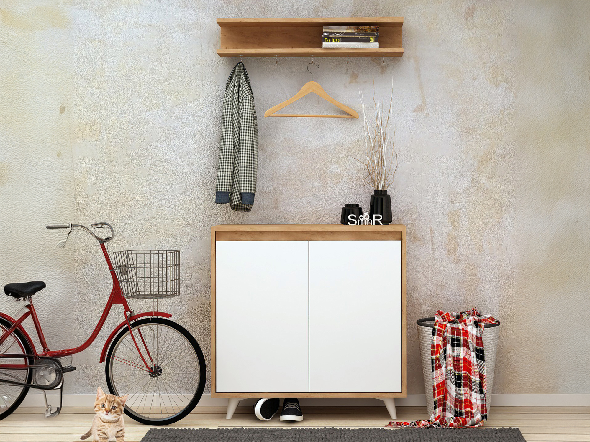 Esikukomplekt Asheboro 183