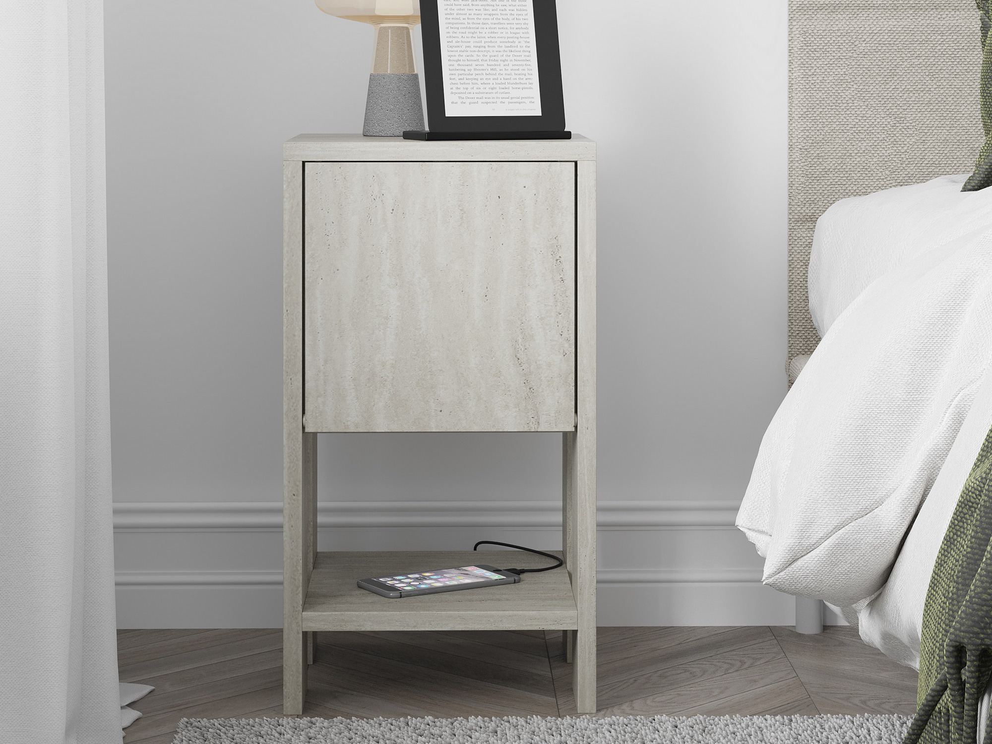 Öökapp Kailua 398 (Hele travertiin)