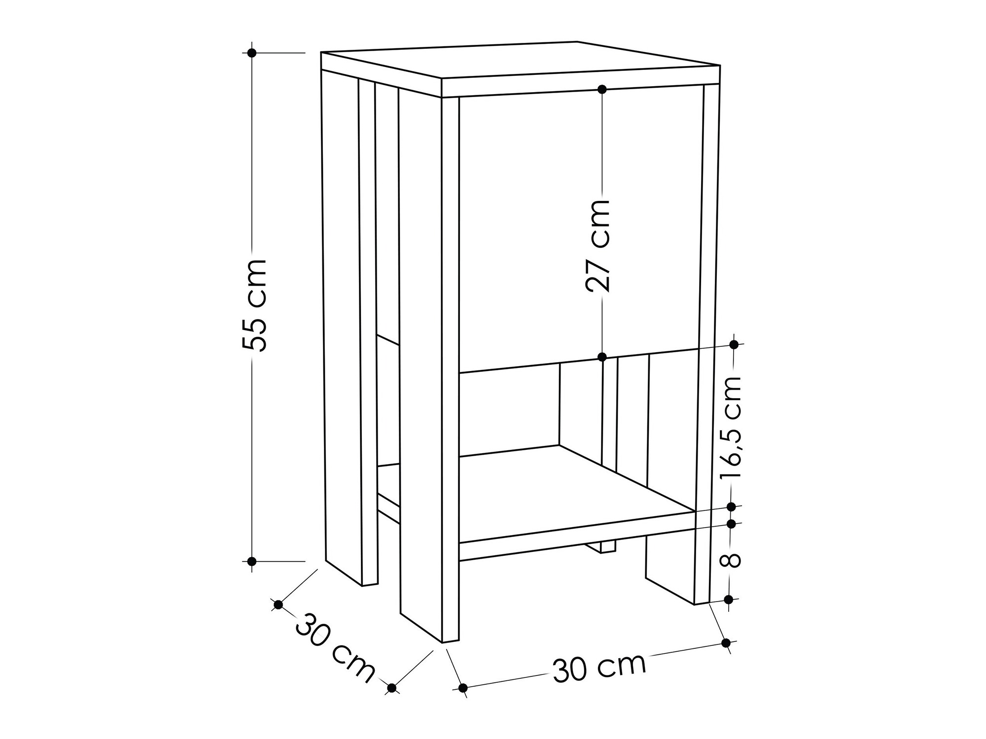 Öökapp Kailua 398 (Hele travertiin)