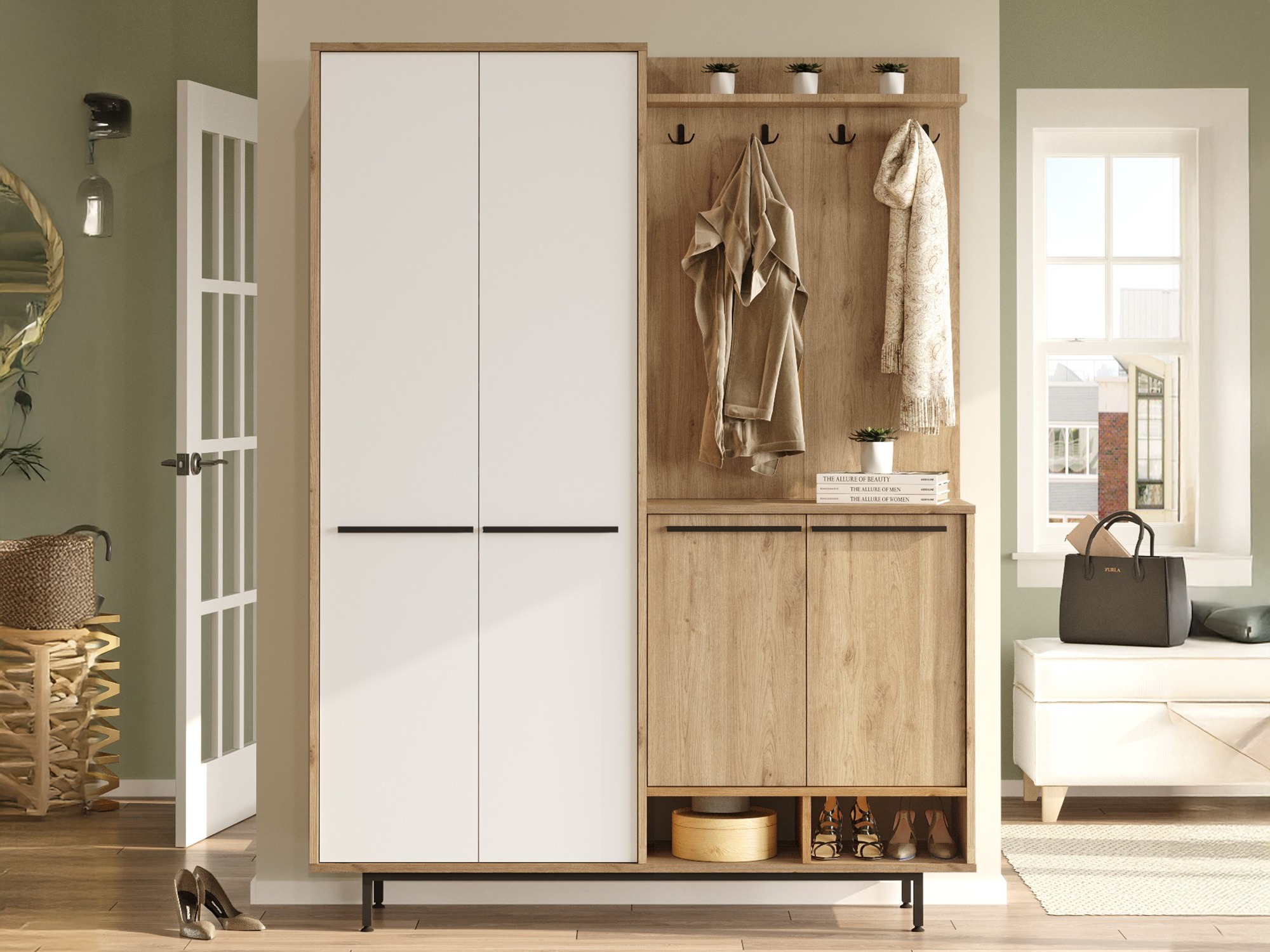 Esikukomplekt Asheboro 186