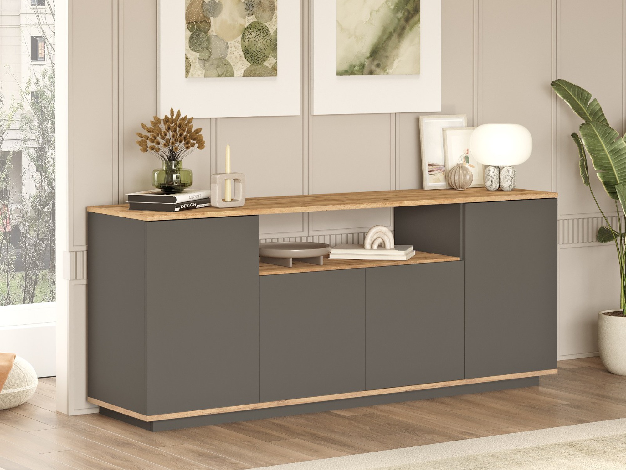 Kapp Kailua 2660 (Antratsiit + Mänd)