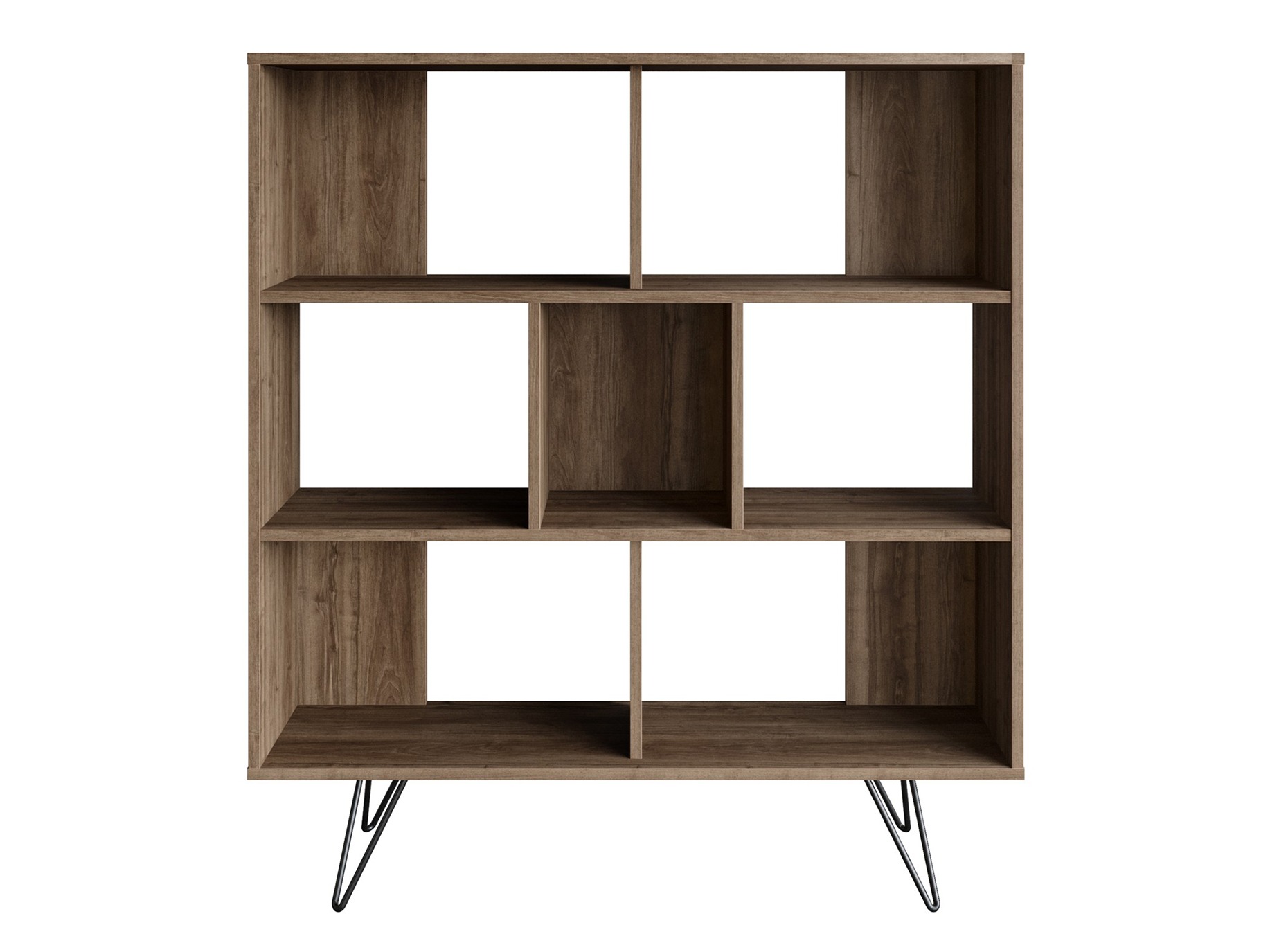 Riiul Asheboro 187 (Pähkel)