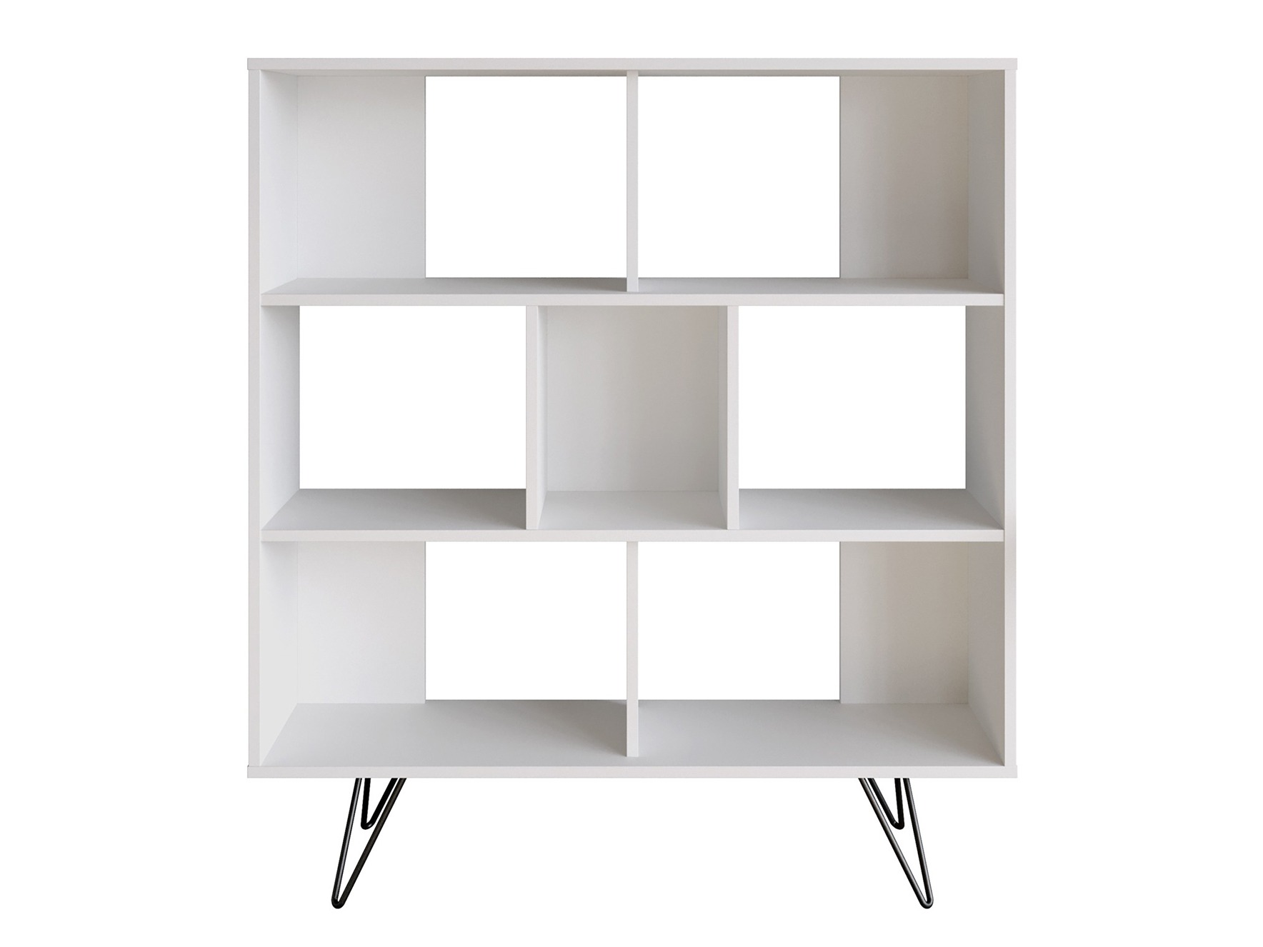 Riiul Asheboro 187 (Valge)