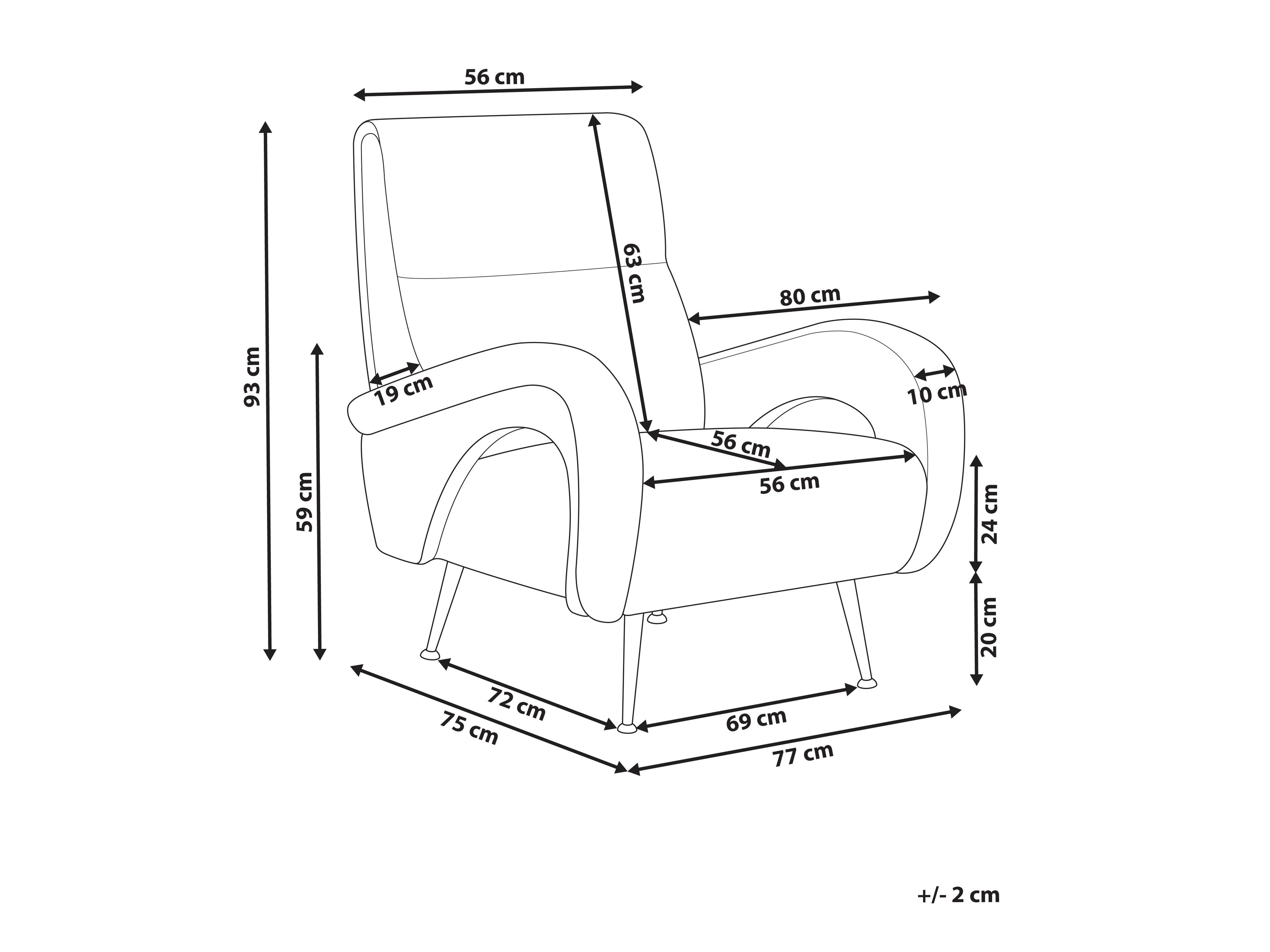 Tugitool Berwyn 1349 (Roheline)