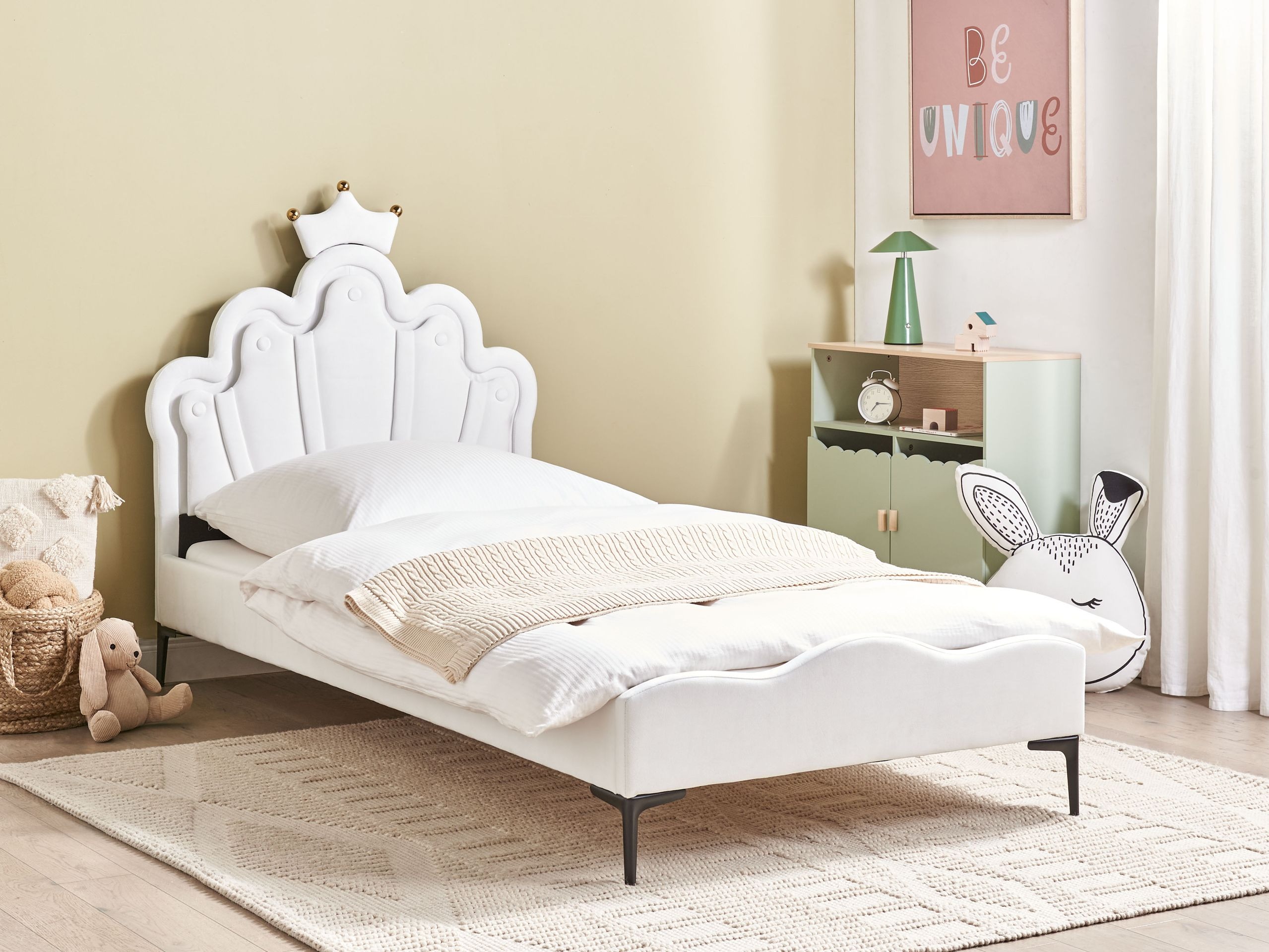 Voodi Berwyn 2812 (Valge)