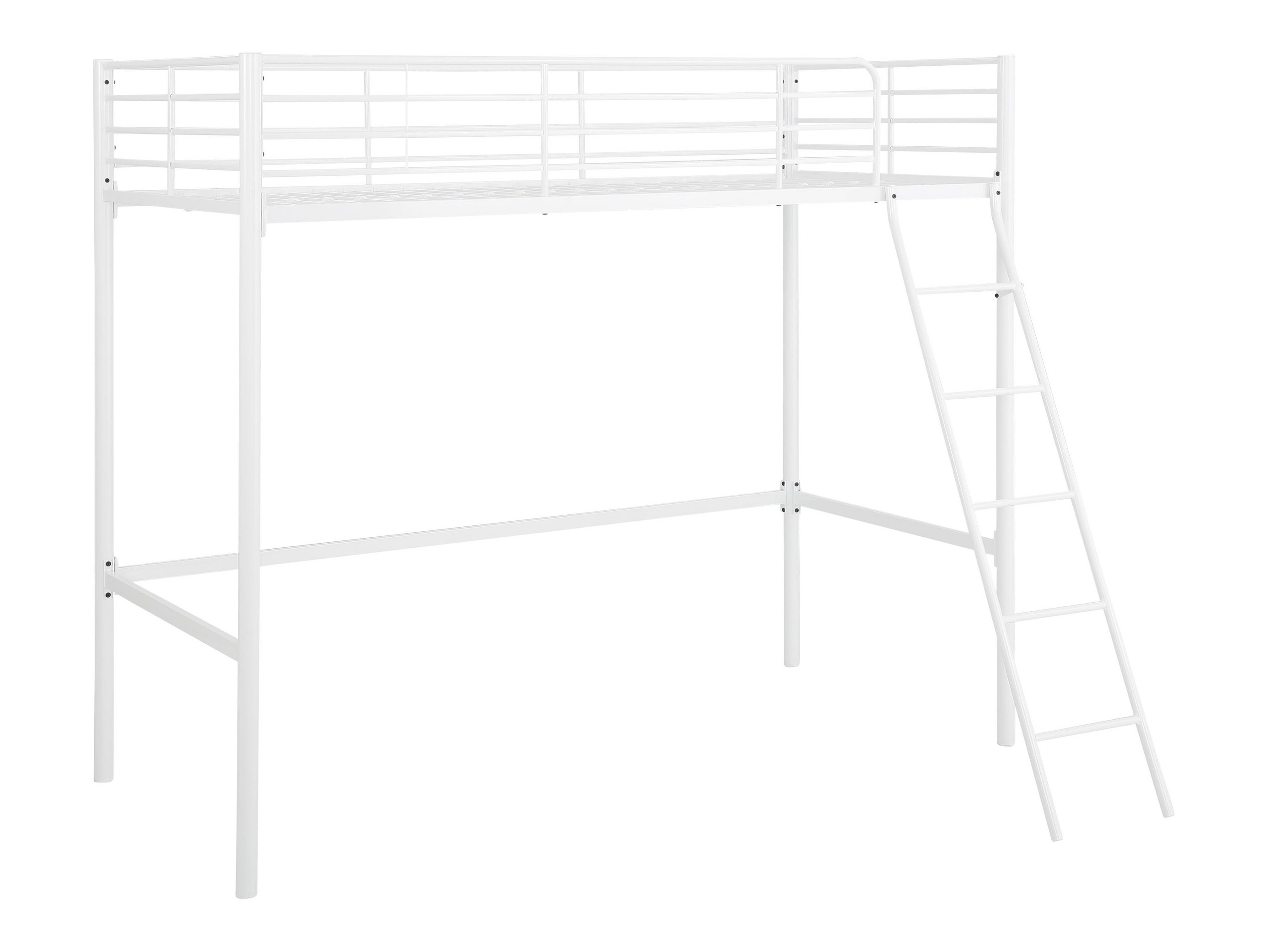 Kõrge voodi Denton 1507 (Valge)