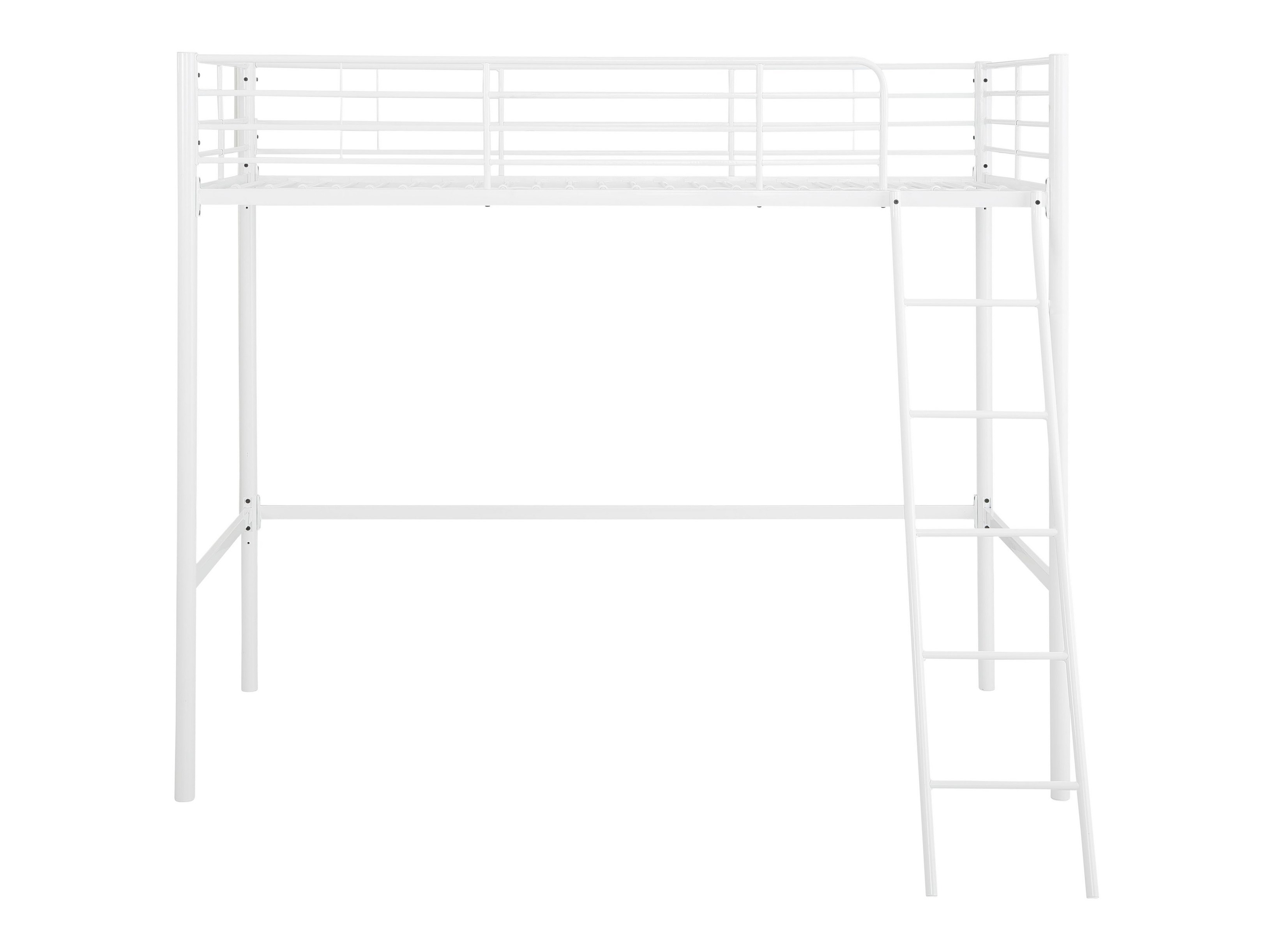 Kõrge voodi Denton 1507 (Valge)