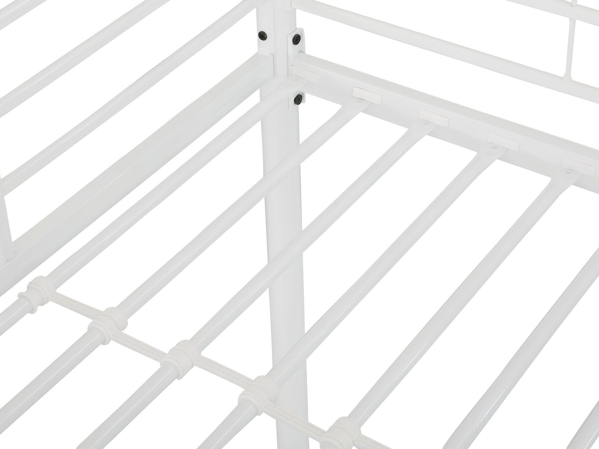 Kõrge voodi Denton 1507 (Valge)