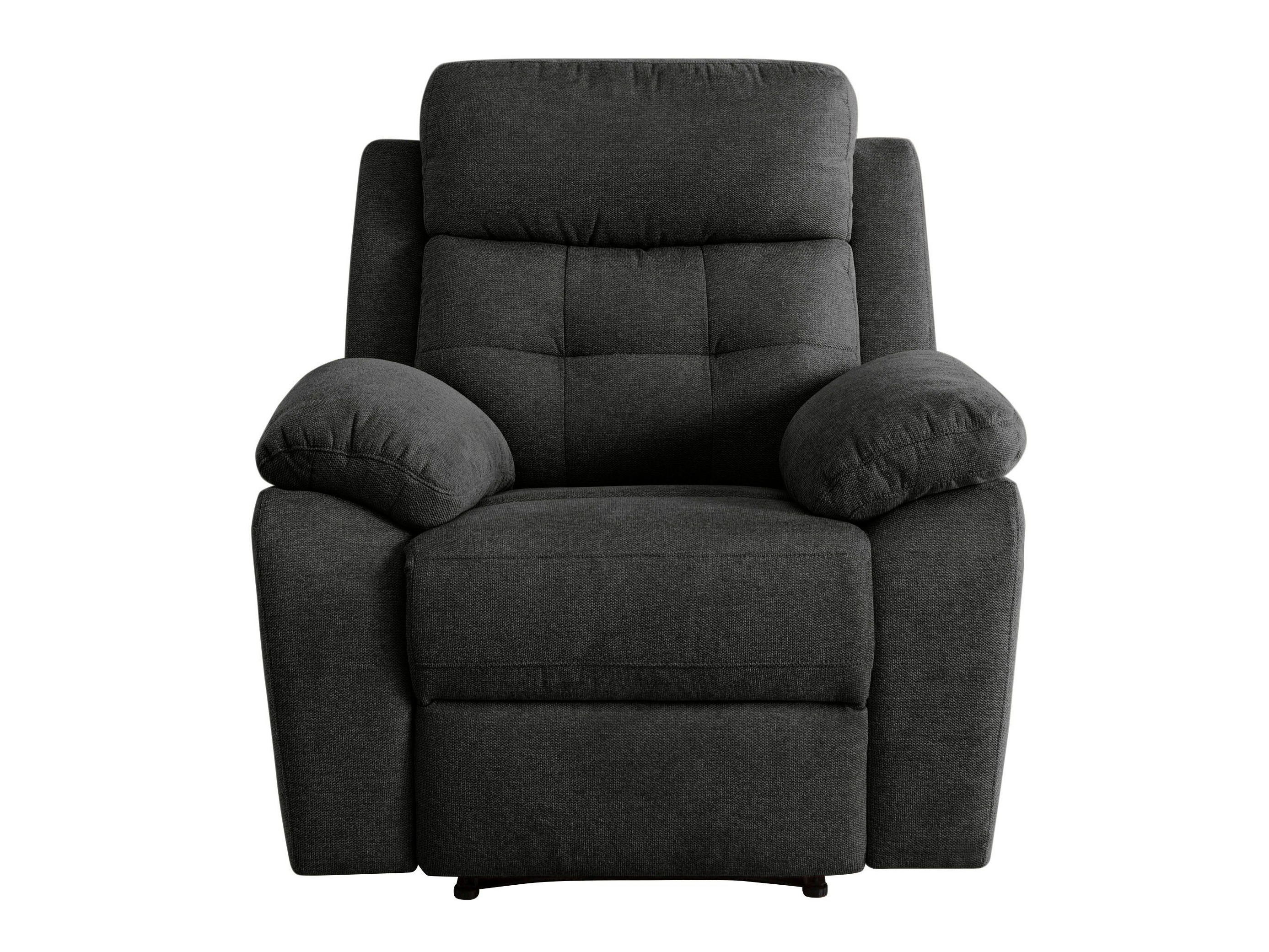 Tugitool recliner Denton 1324 (Antratsiit)