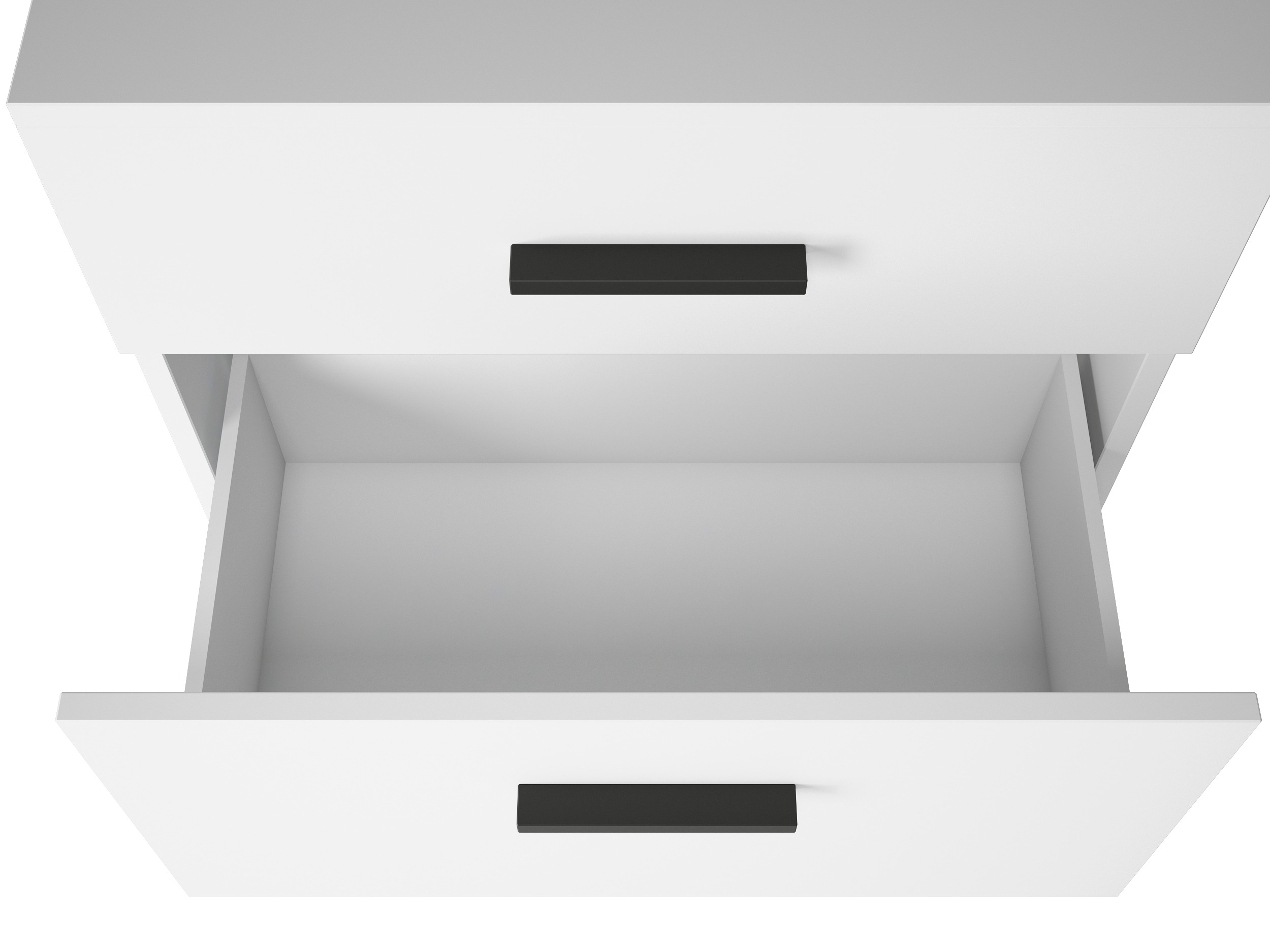 Vannitoa põrandakapp kraanikausile Larlori 100 (Valge)