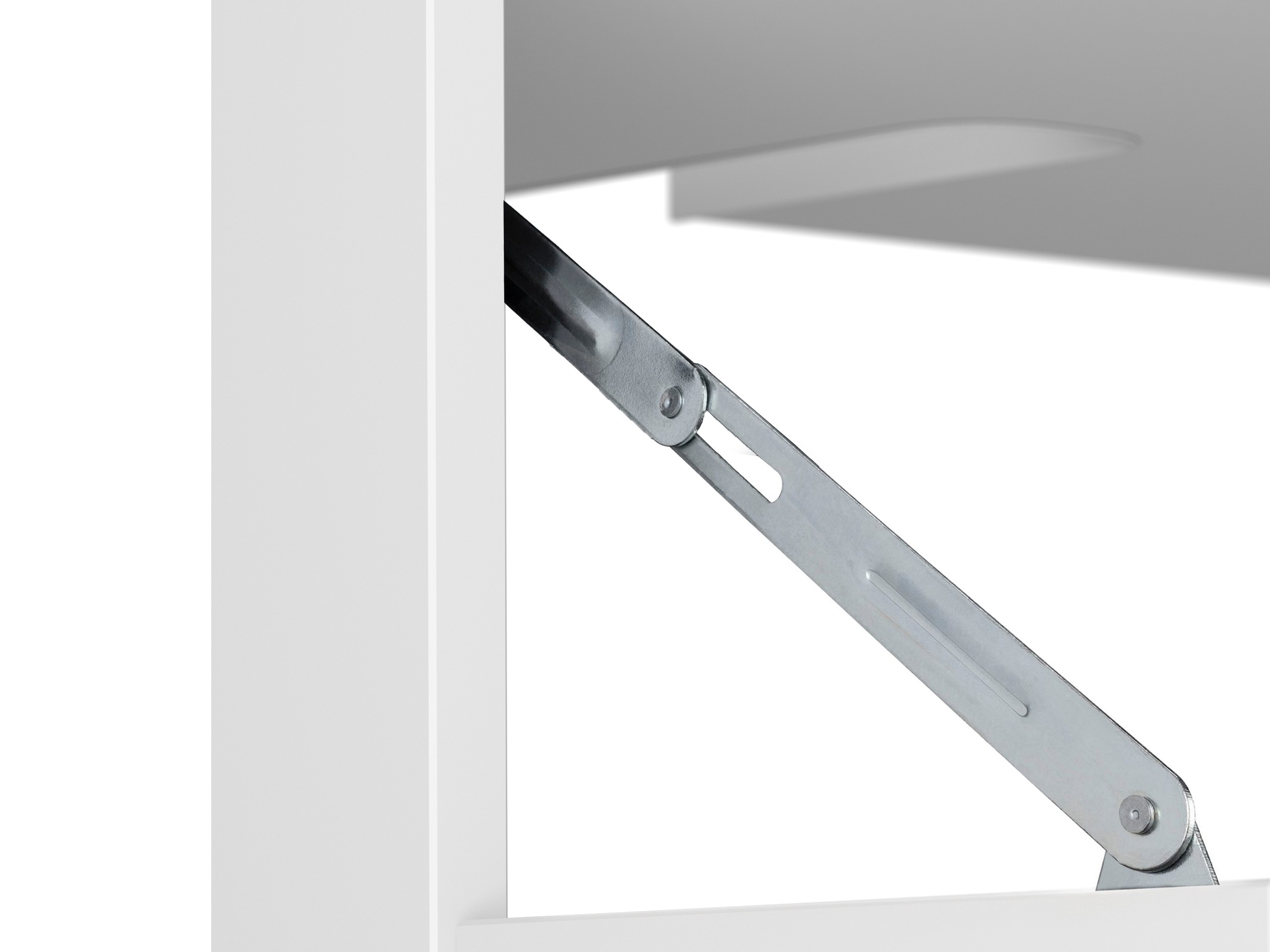 Vannitoa põrandakapp kraanikausile Larlori 100 (Valge)