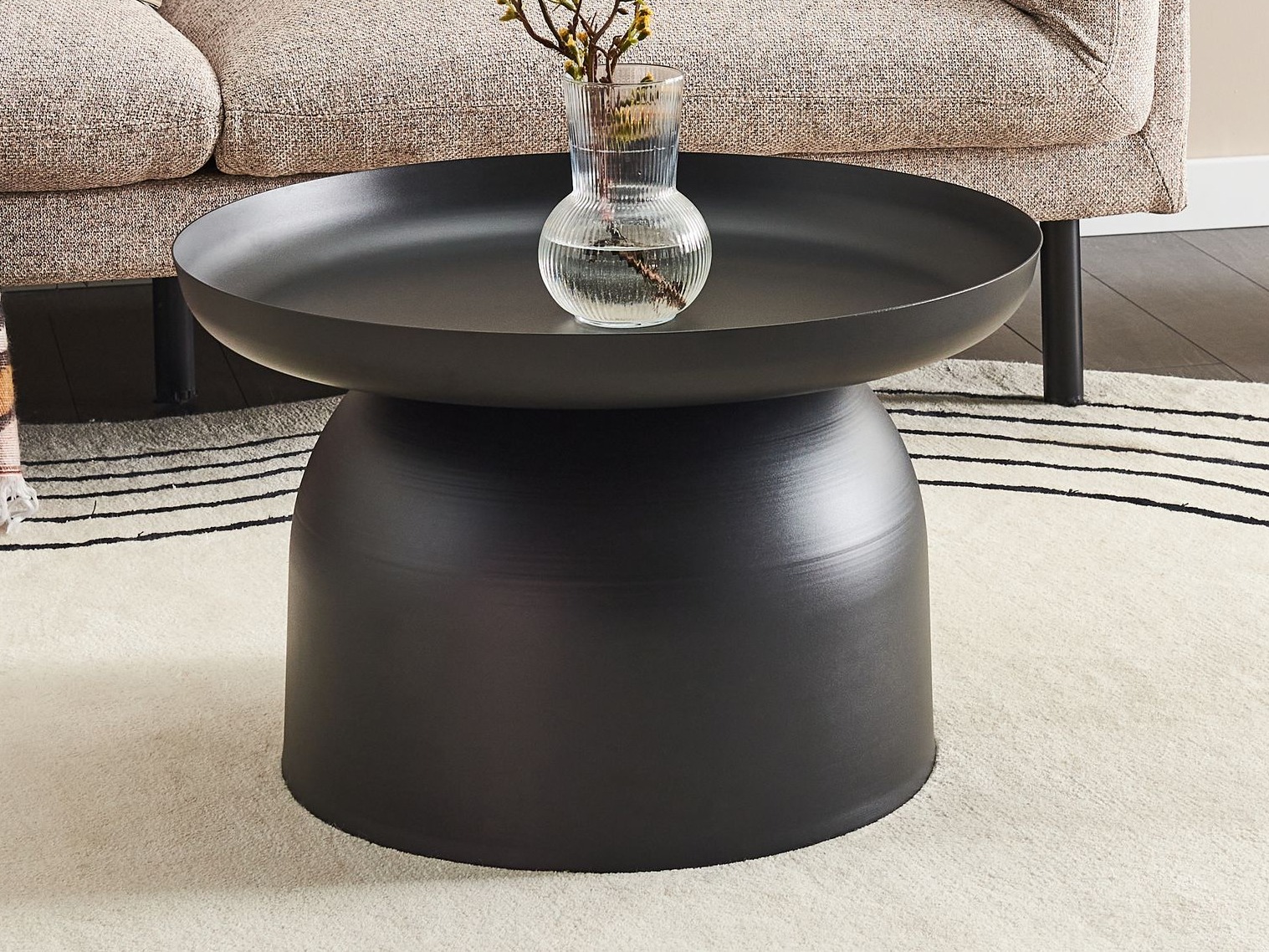 Diivanilaud Berwyn 2820 (Must)