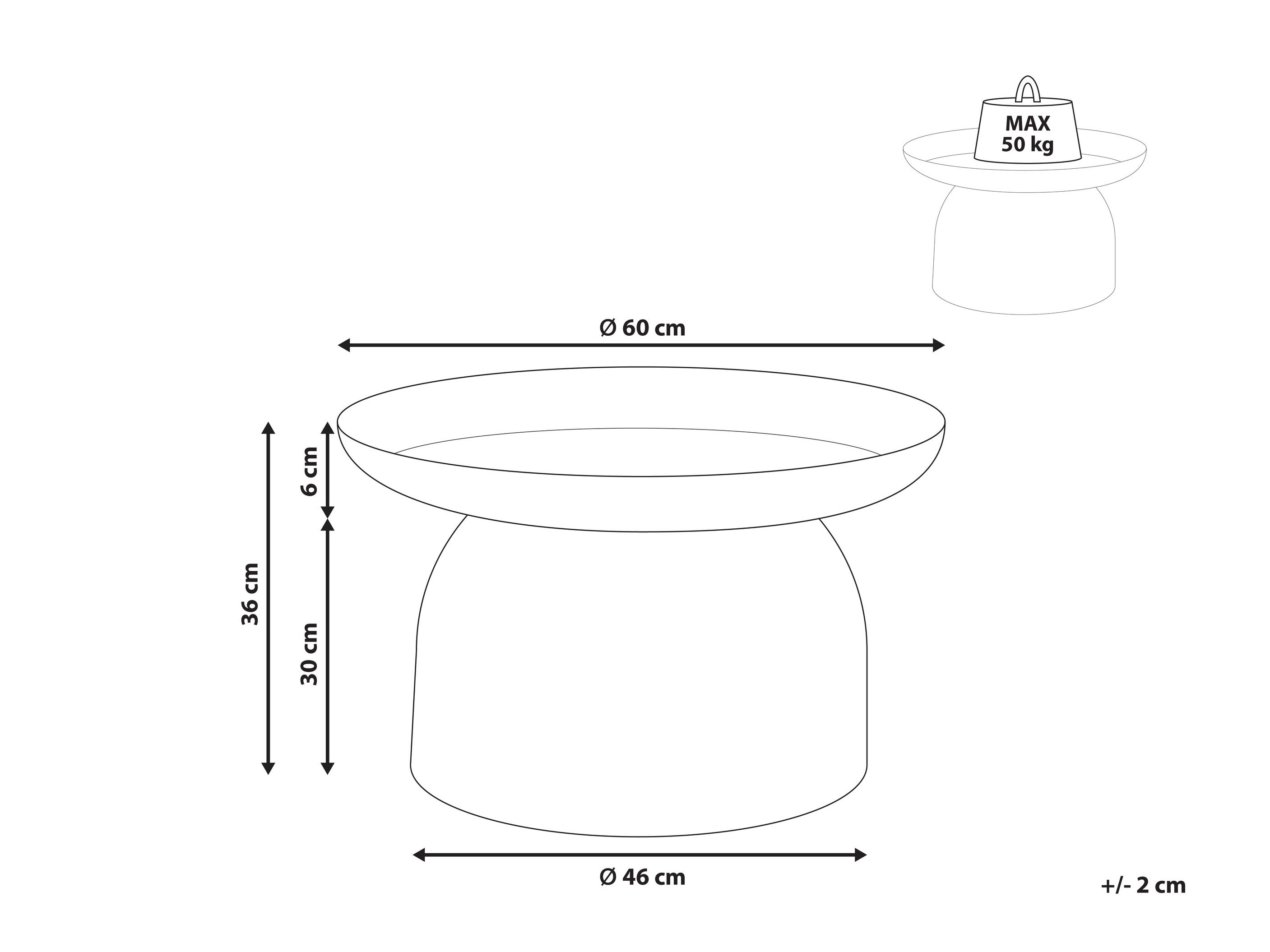 Diivanilaud Berwyn 2820 (Must)