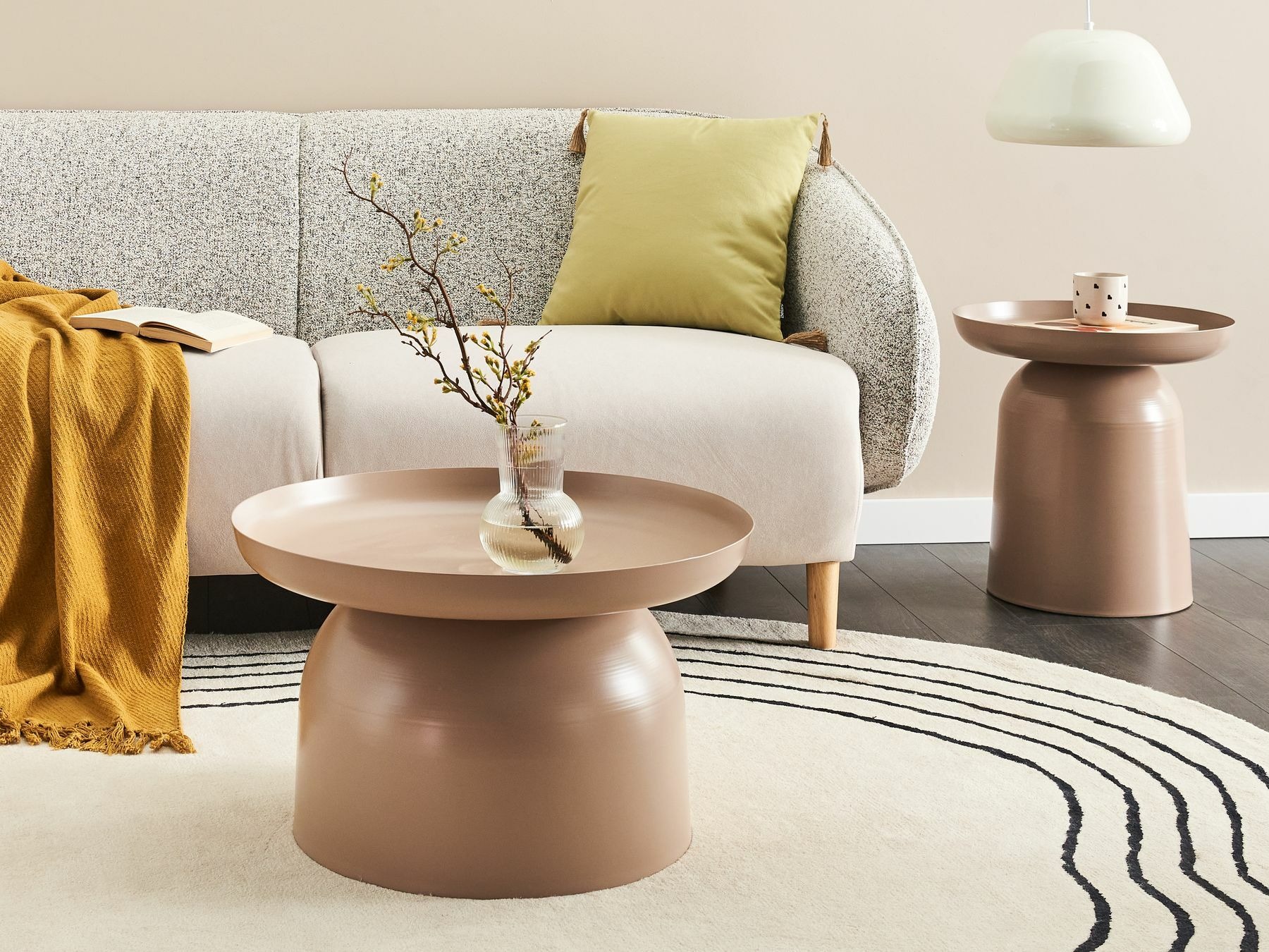 Diivanilaud Berwyn 2820 (Taupe)