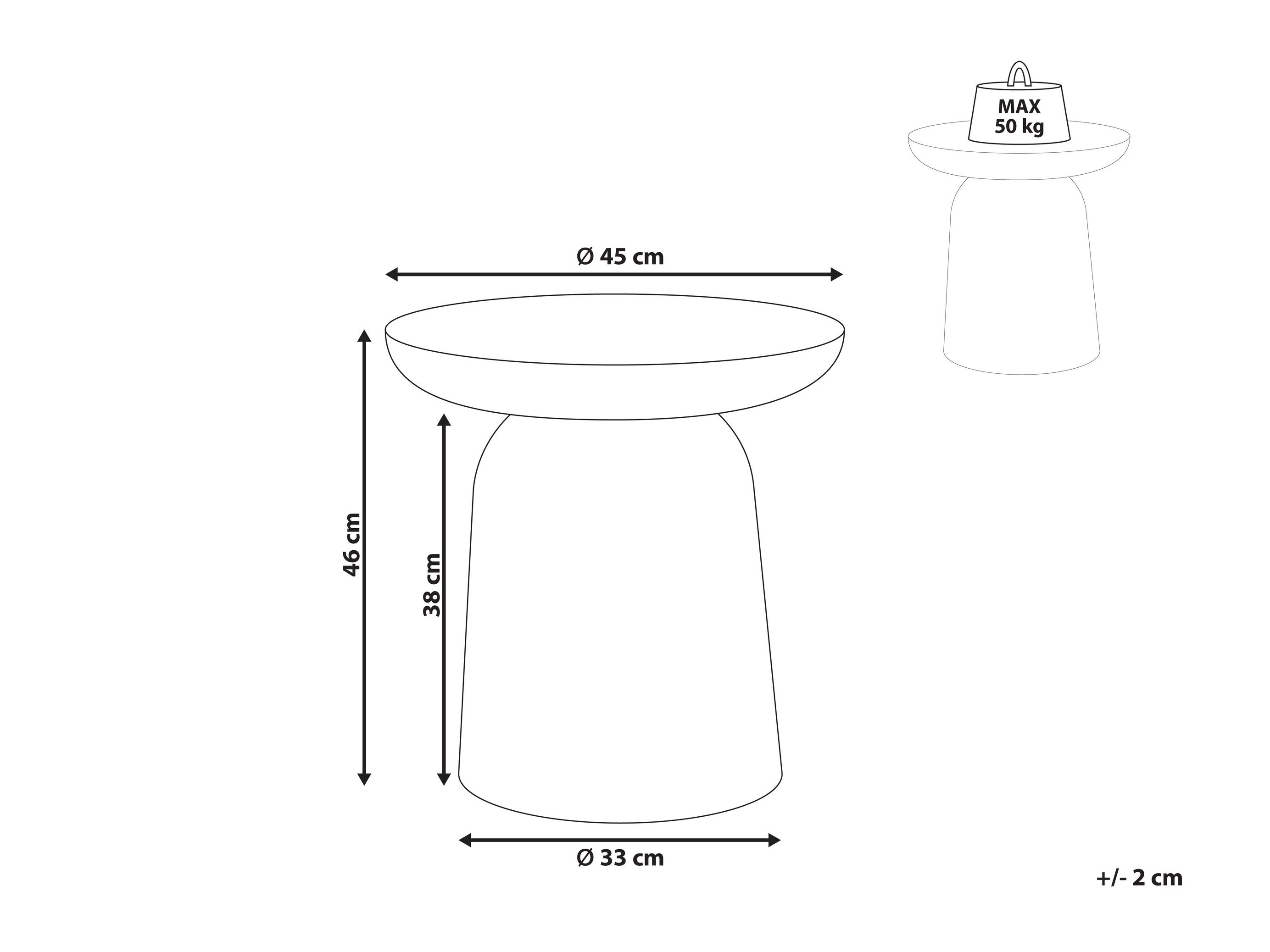 Külglaud Berwyn 2819 (Taupe)