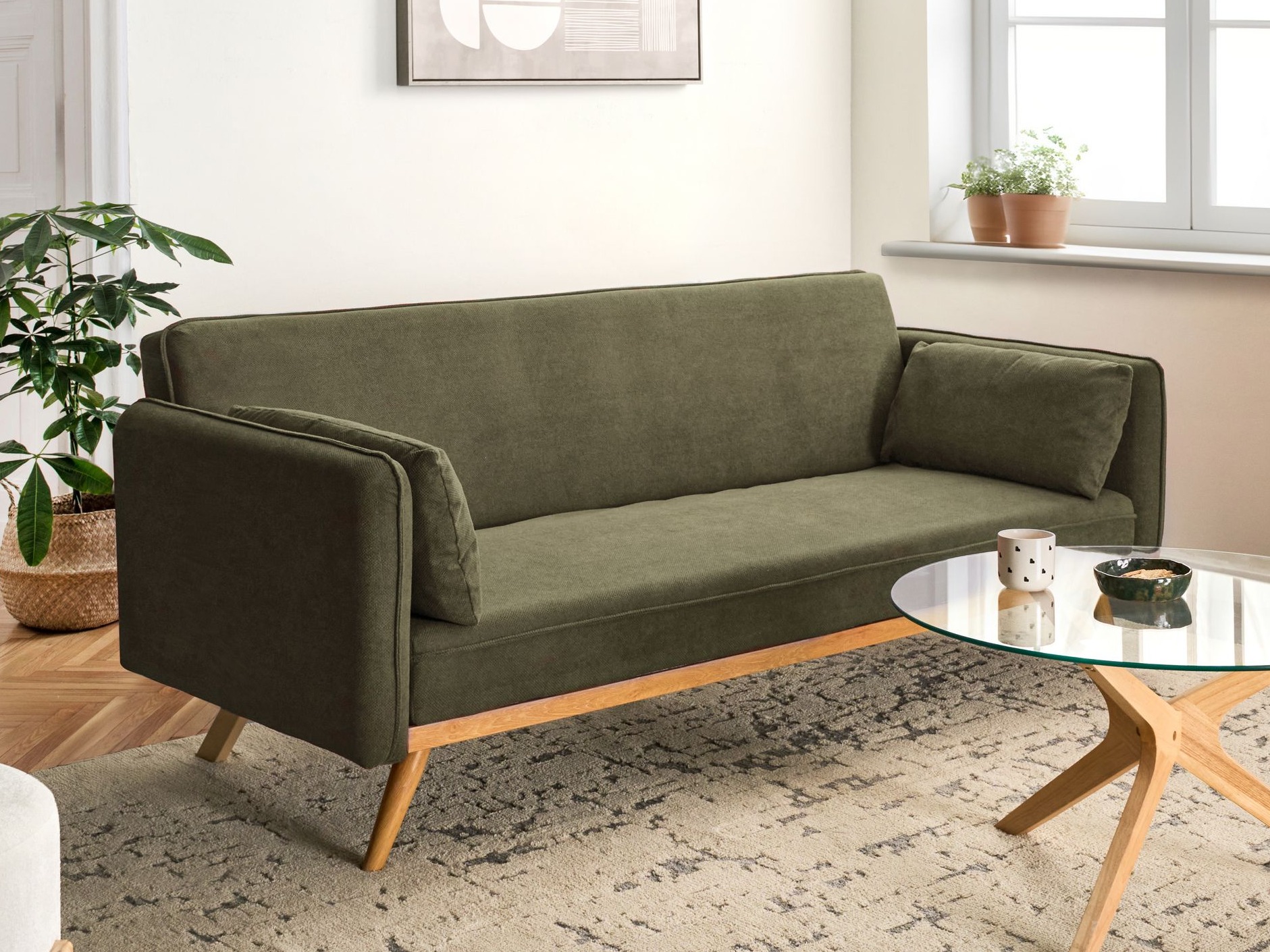 Diivanvoodi Berwyn 2821 (Roheline)