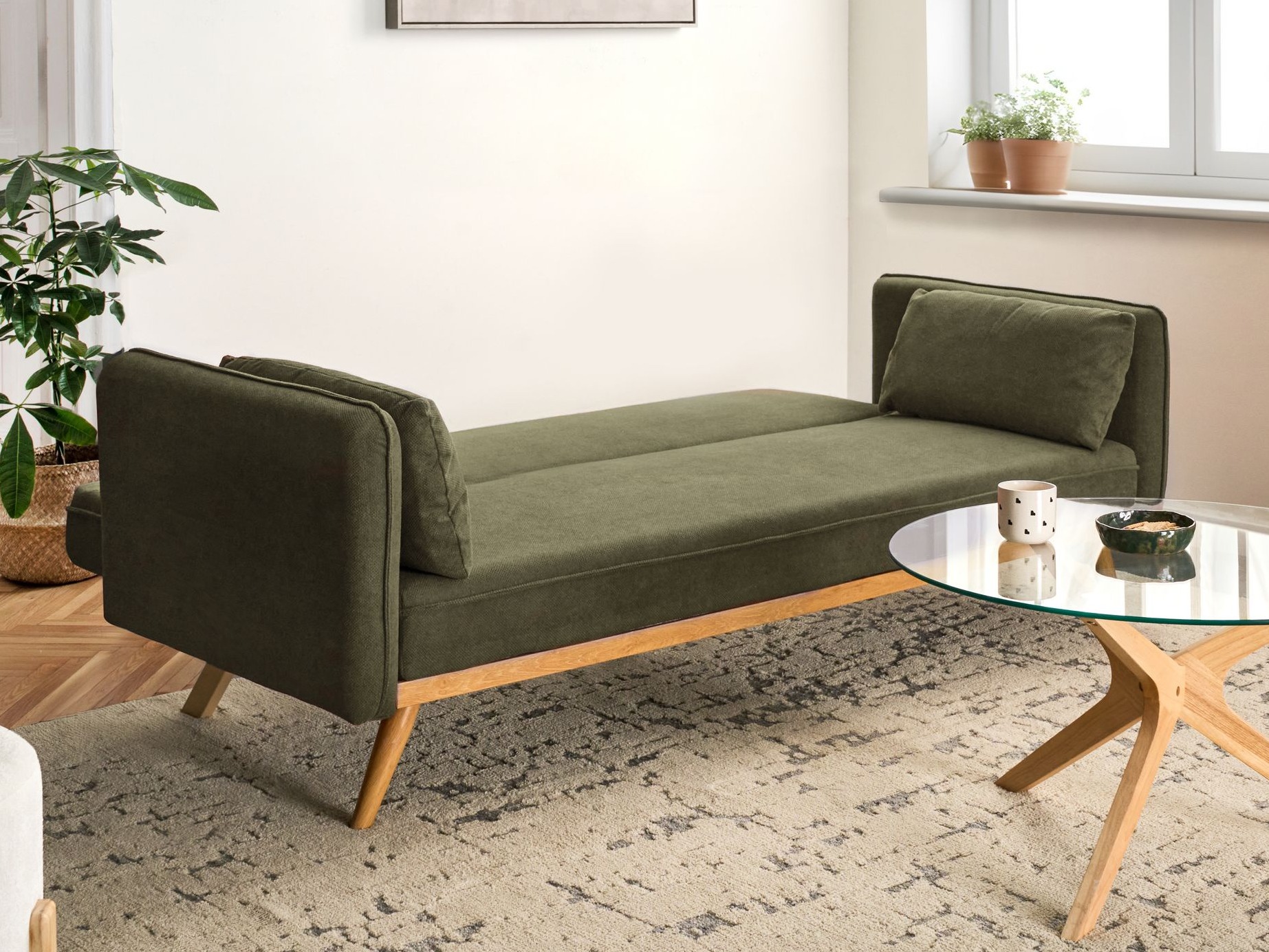 Diivanvoodi Berwyn 2821 (Roheline)