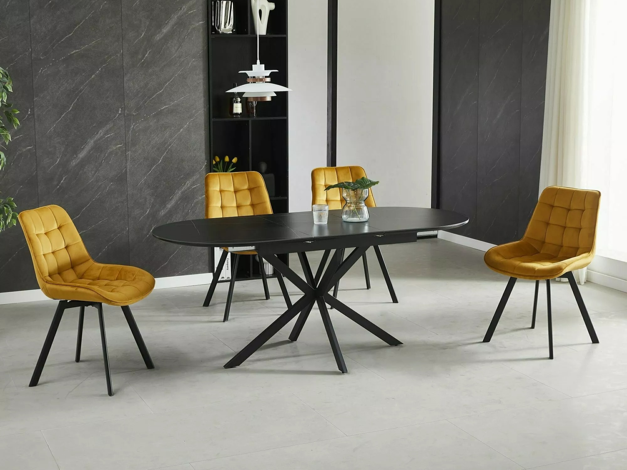 Laud Detroit 862 (Must marmor)