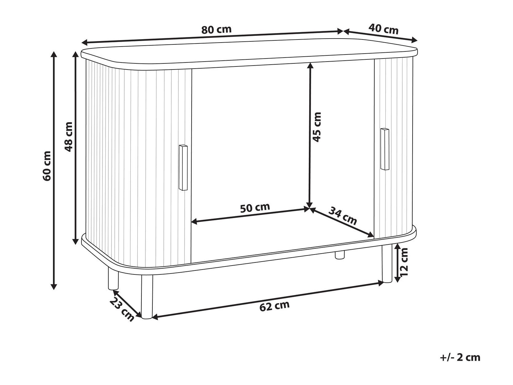 Kapp Fencalu 108 (Must)