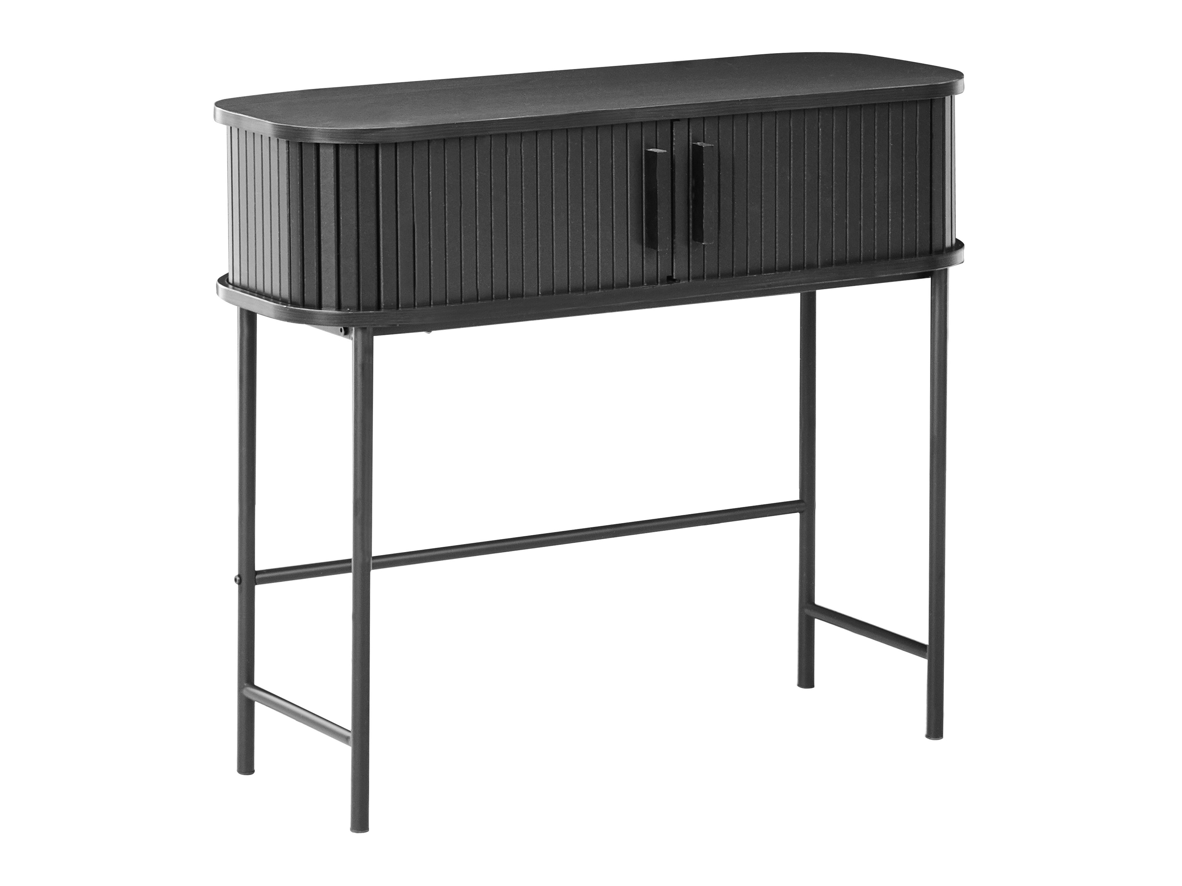 Konsoollaud Fencalu 112 (Must)