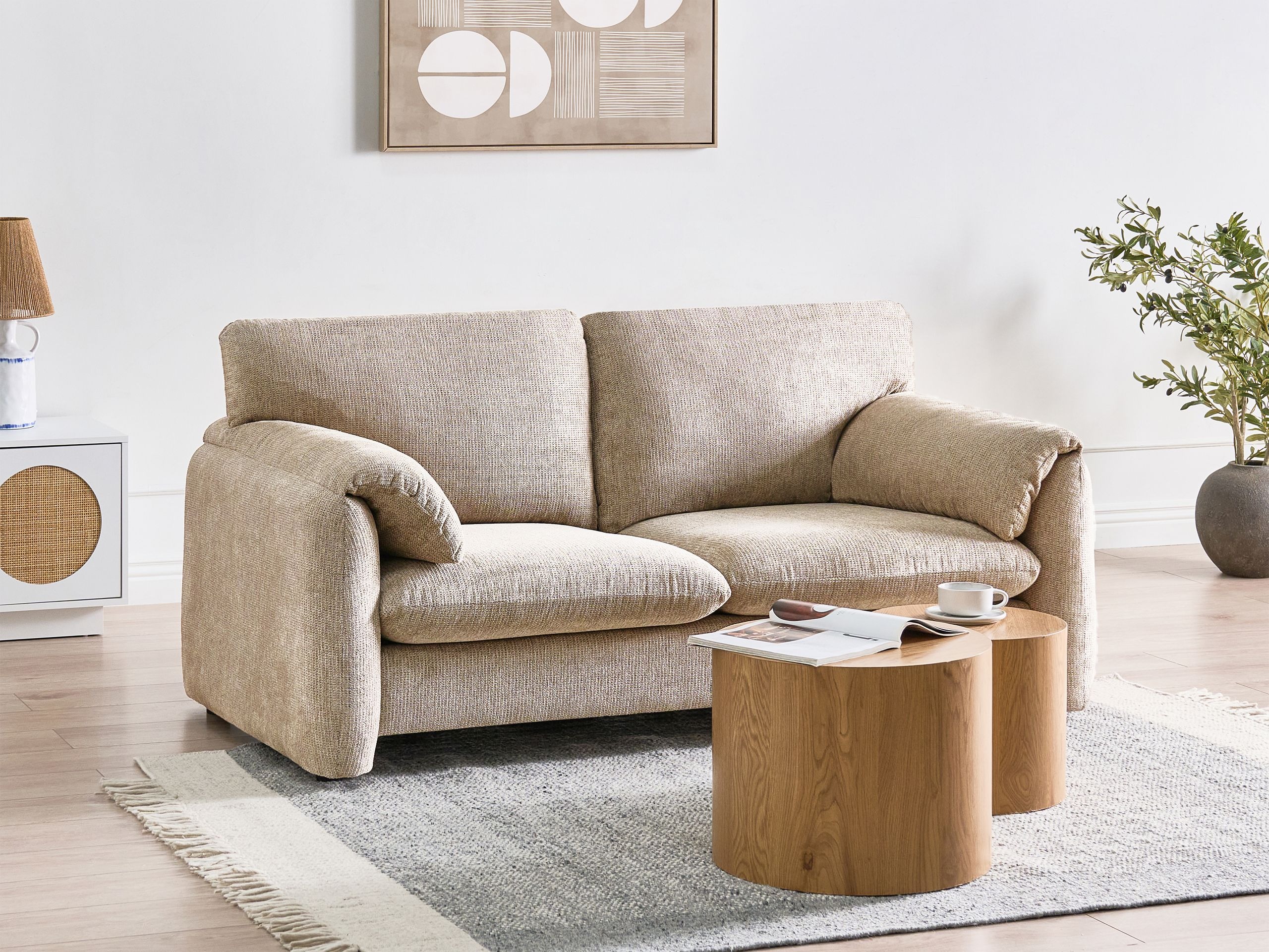 Diivan Berwyn 2824 (Taupe)