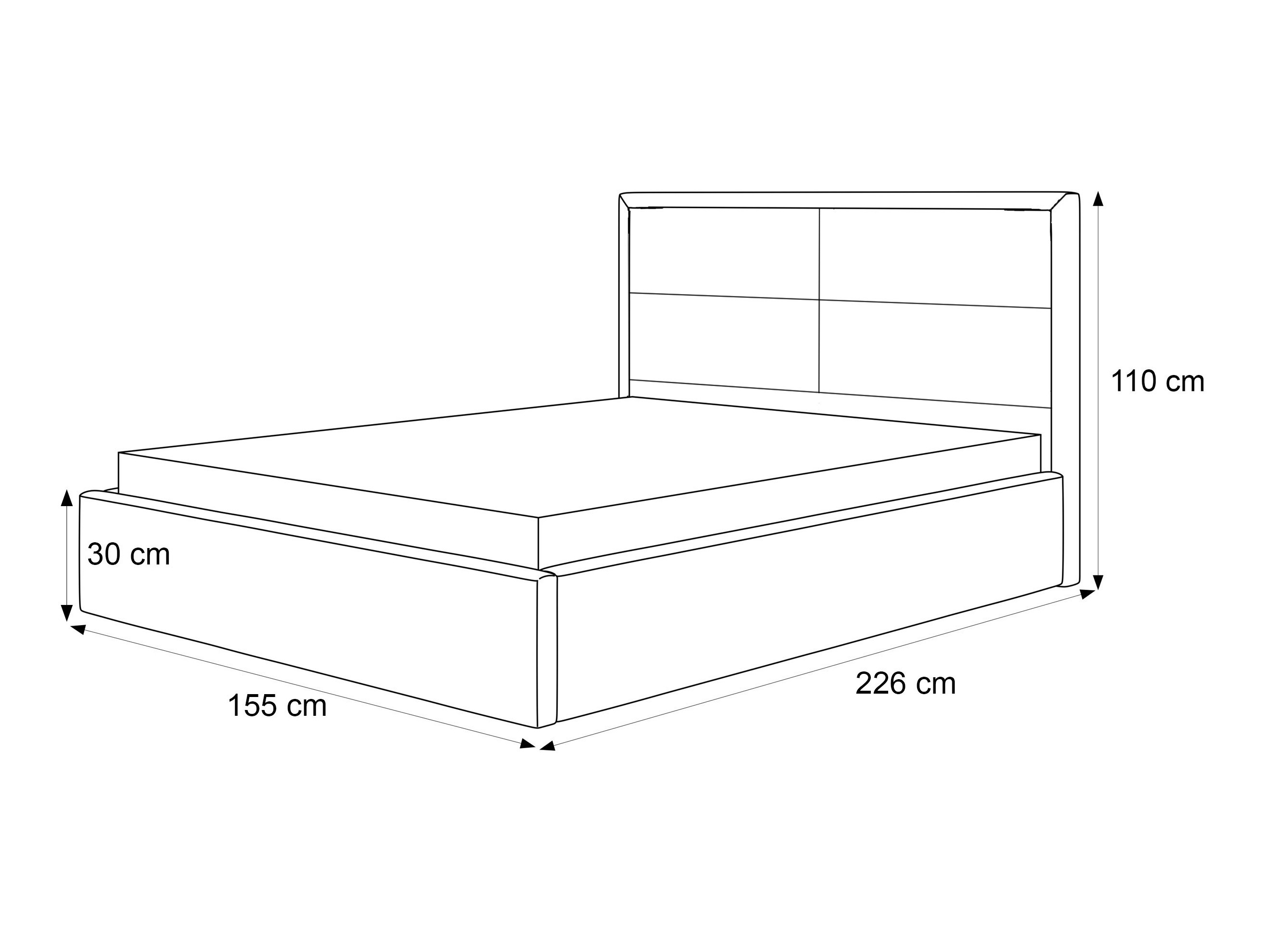 Voodi Martinez 121 (Poso 40 + Kronos 40)