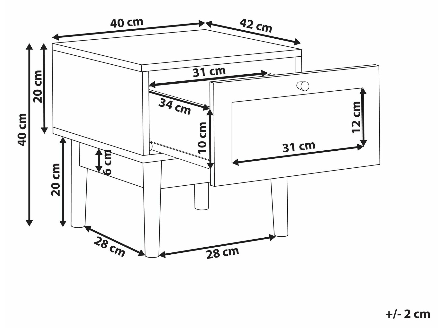 Öökapp Berwyn 2660