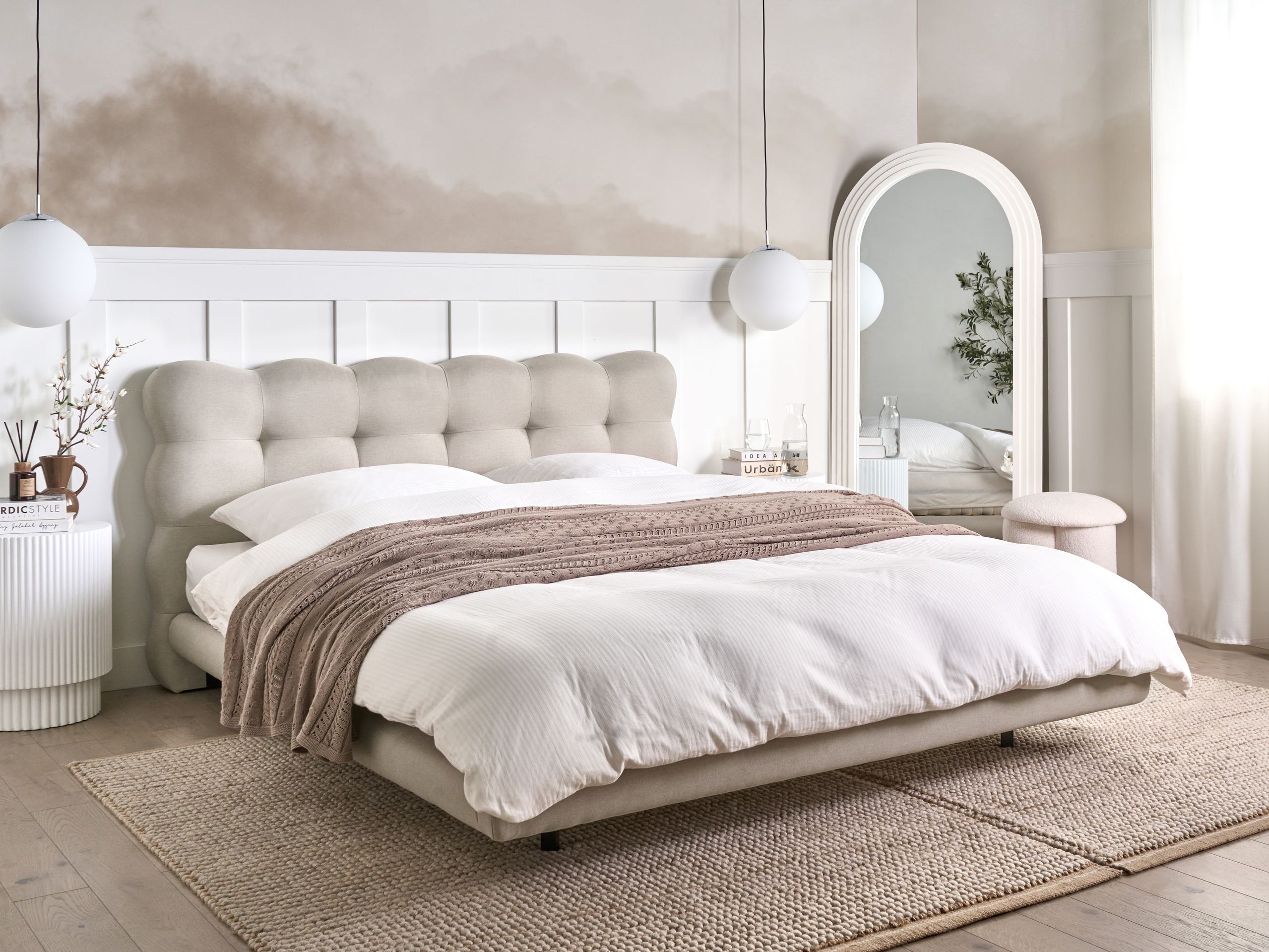 Voodi Berwyn 2828 (Beež)