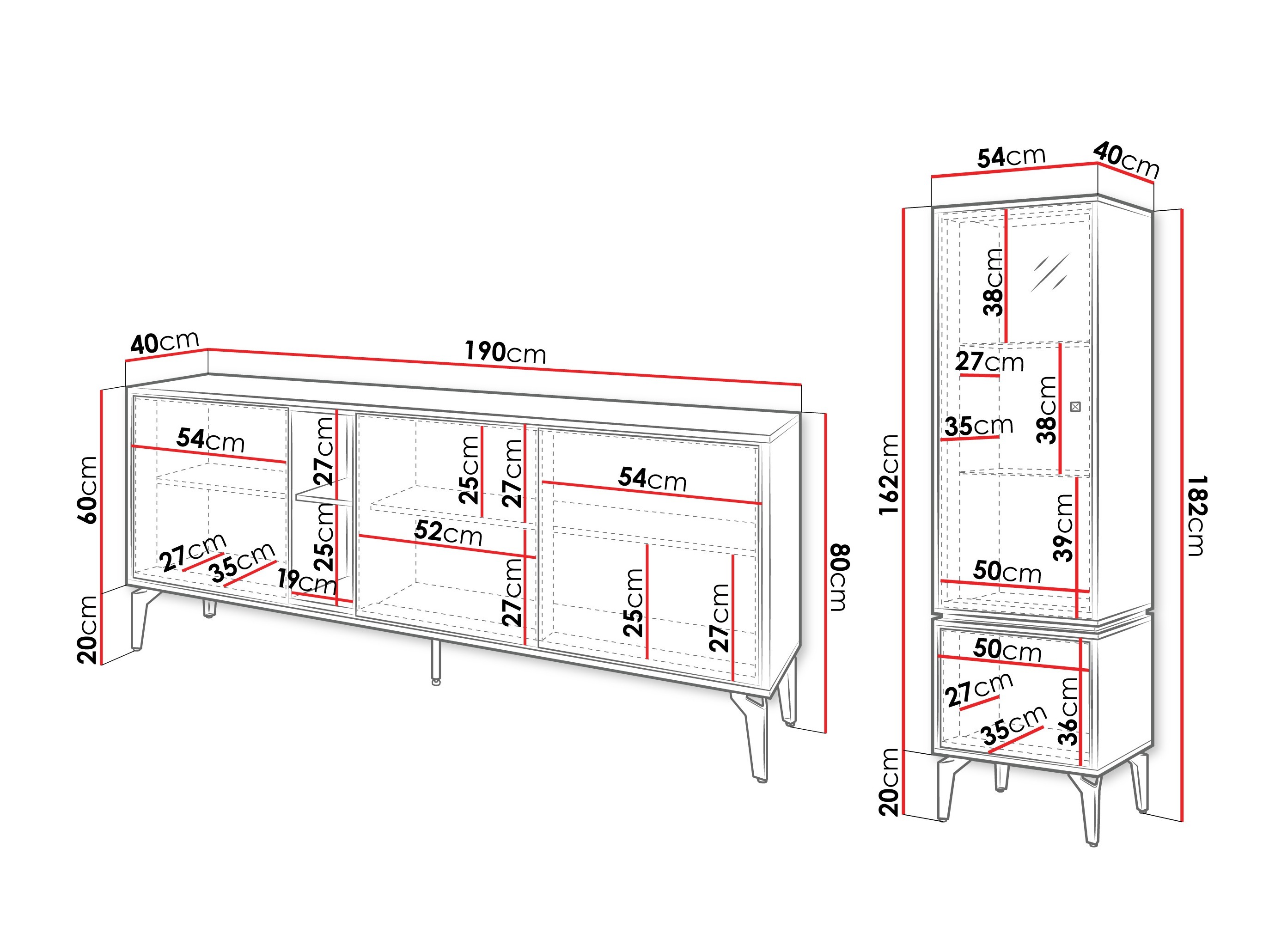 Elutoa komplekt Cornovu 104
