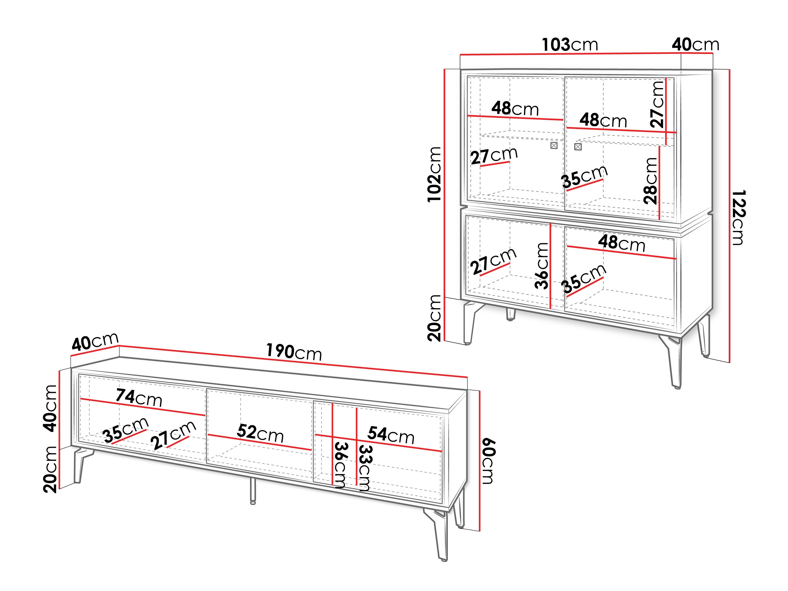 Elutoa komplekt Cornovu 105