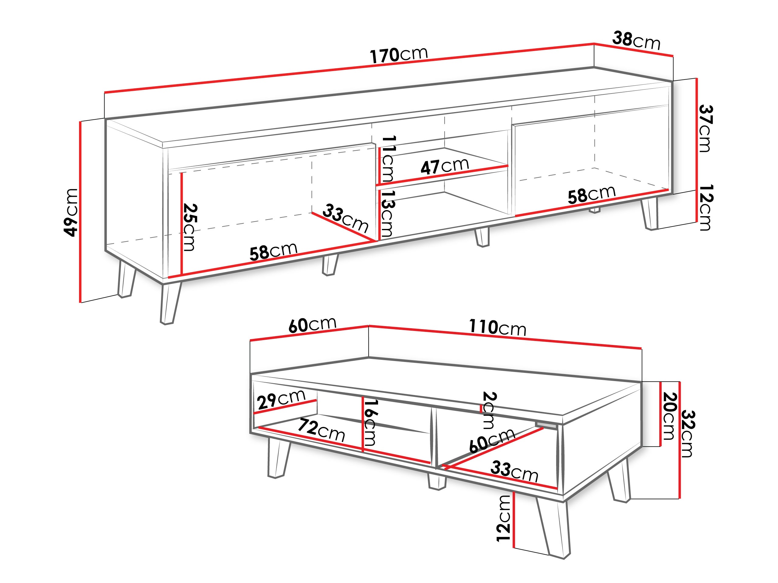 Elutoa komplekt Melevara 107
