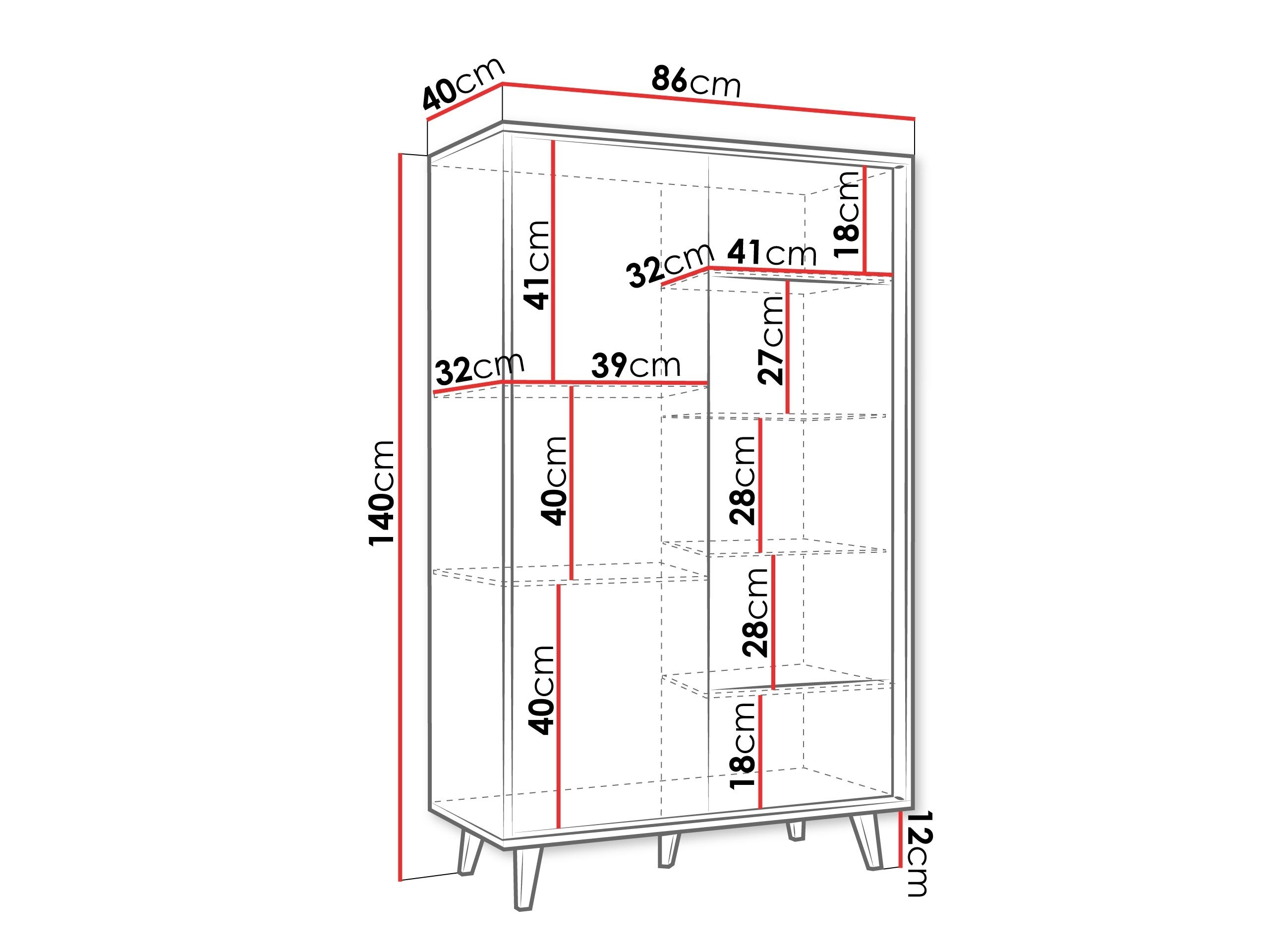 Riiul Comfivo Romtori 109