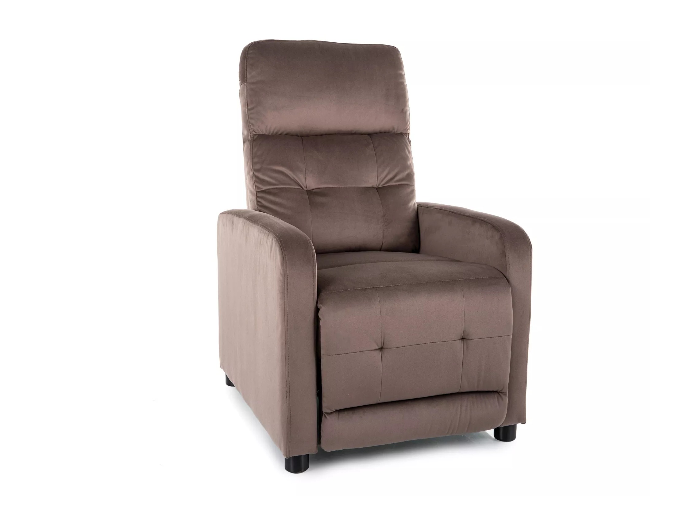 Tugitool recliner Detroit 188 (Pruun)