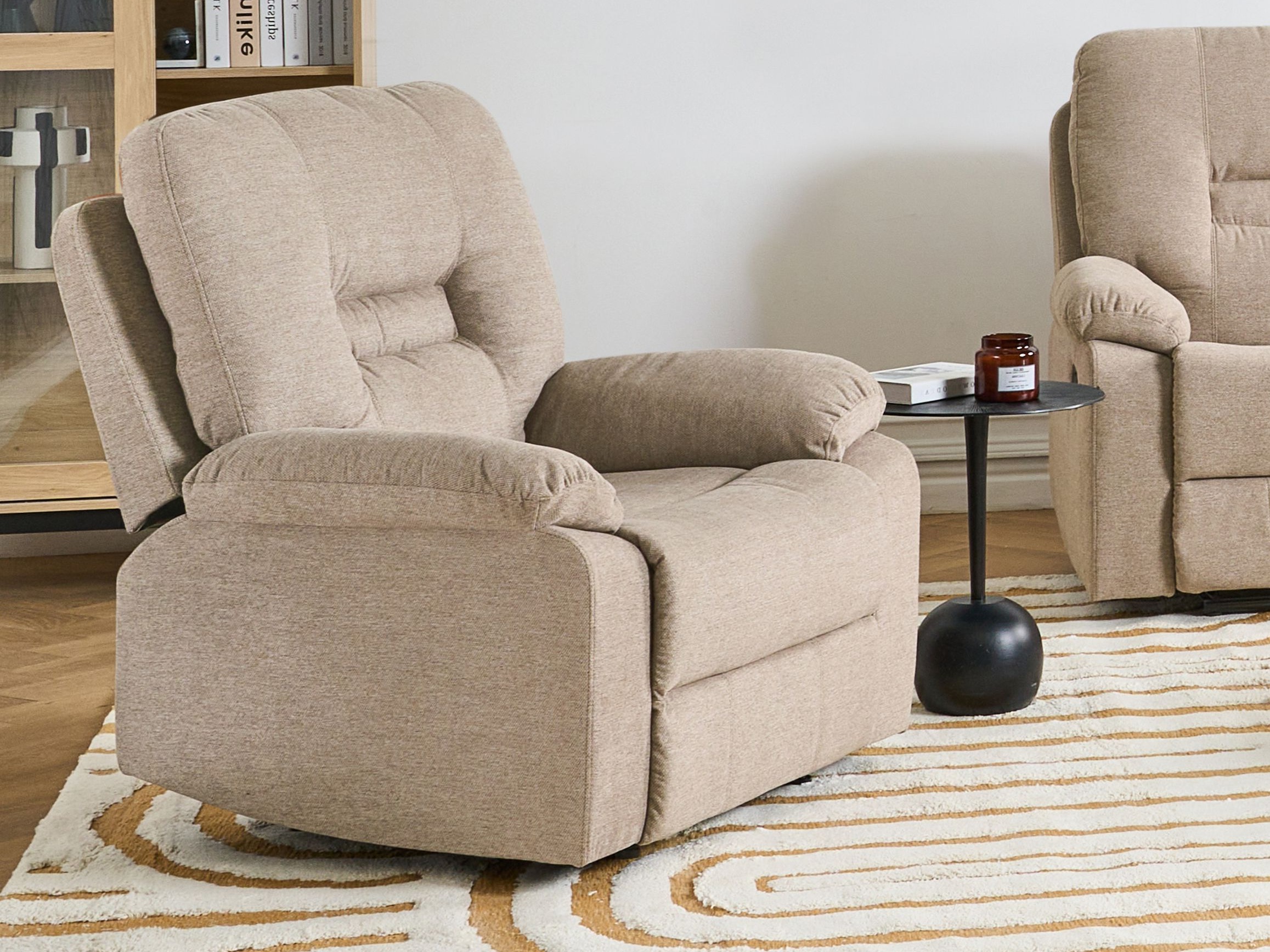 Tugitool recliner Tivlira 109 (Beež)