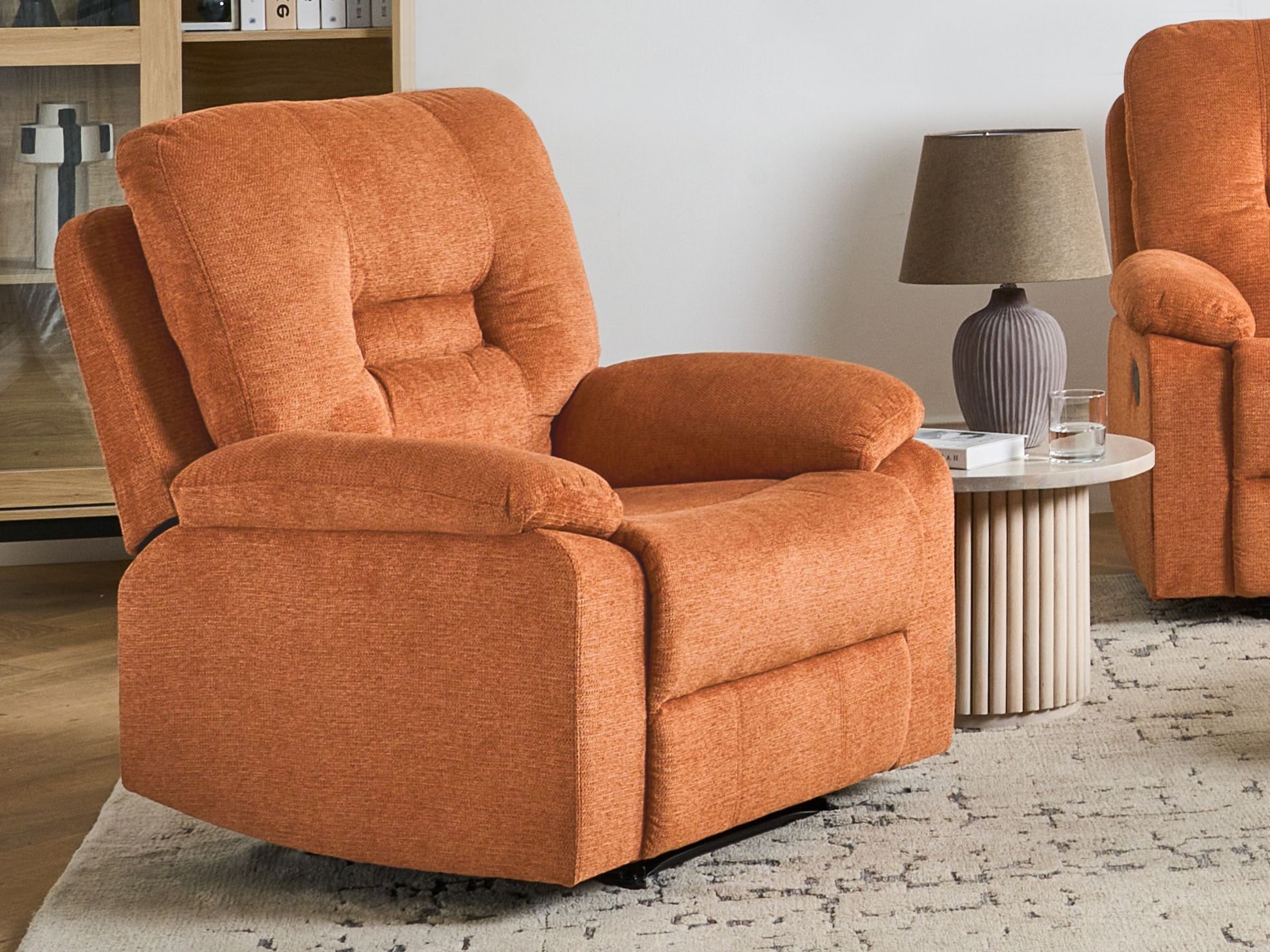 Tugitool recliner Tivlira 109 (Oranž)