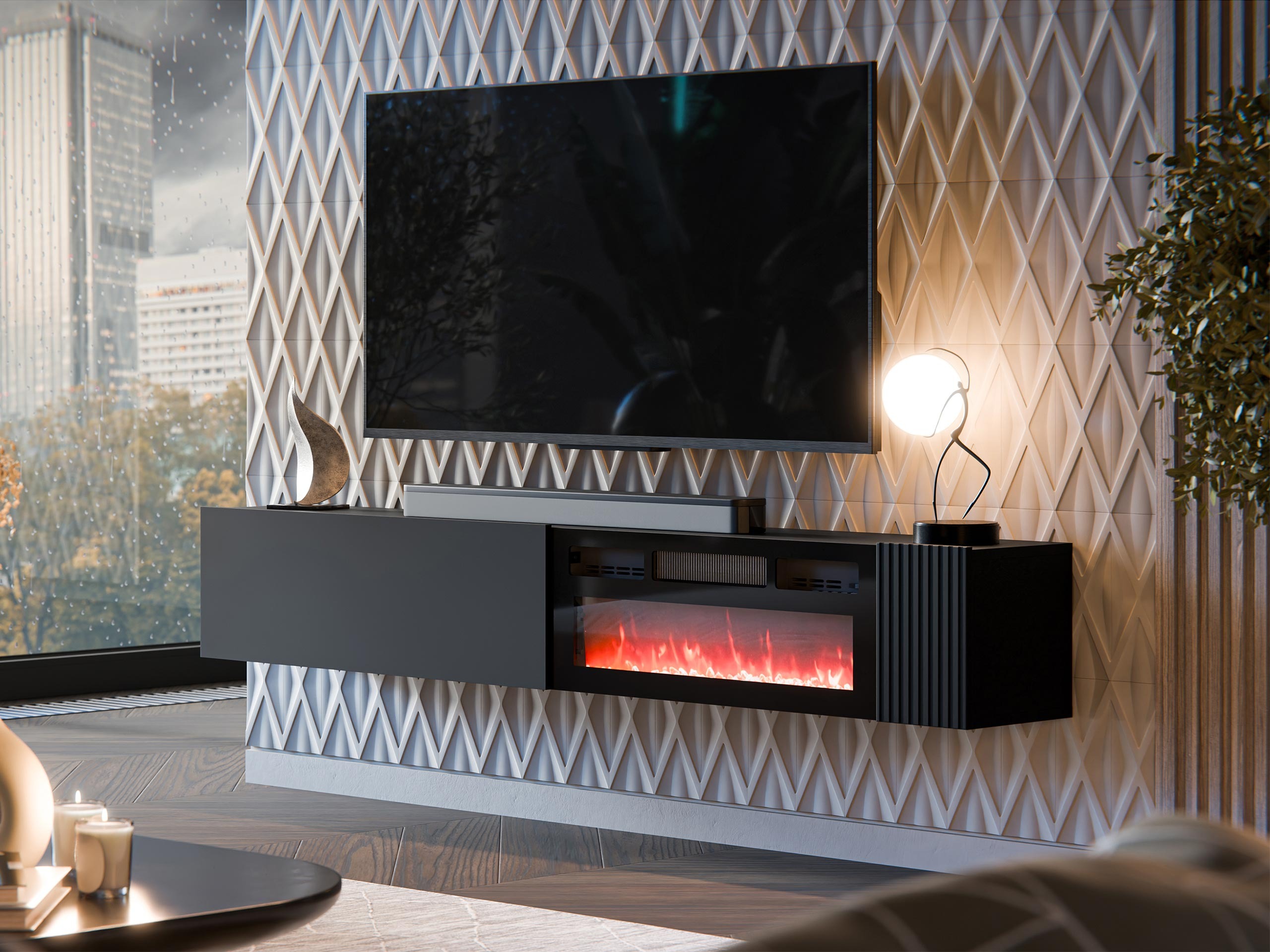 TV-alus Calveru 110 (Must)